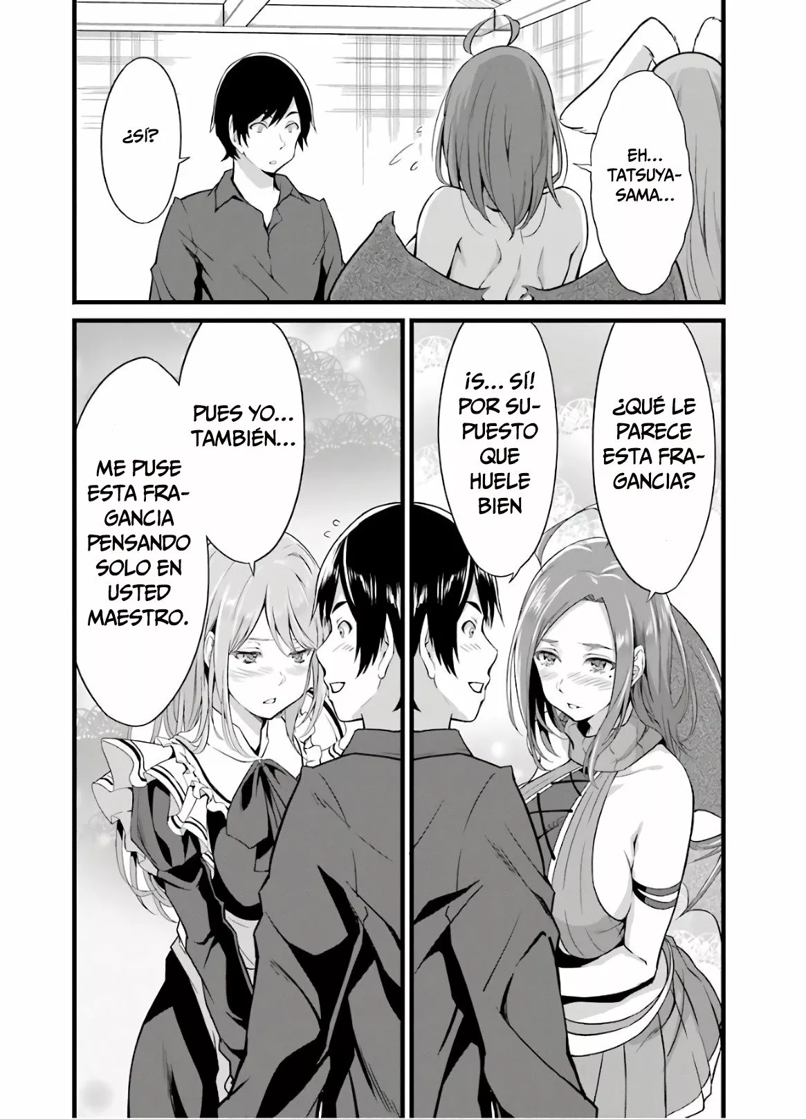 Página 31 del Manga