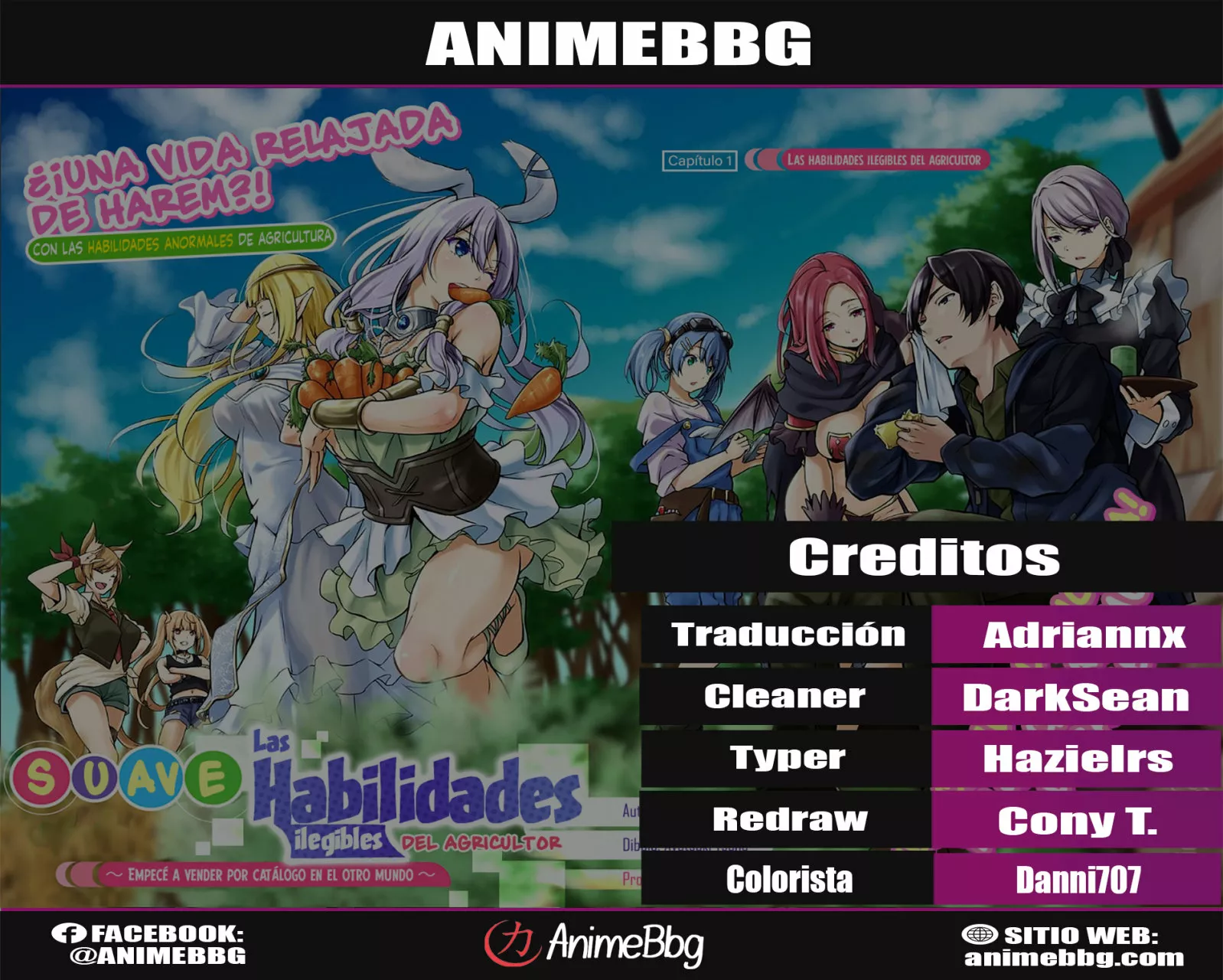 Página 2 del Manga
