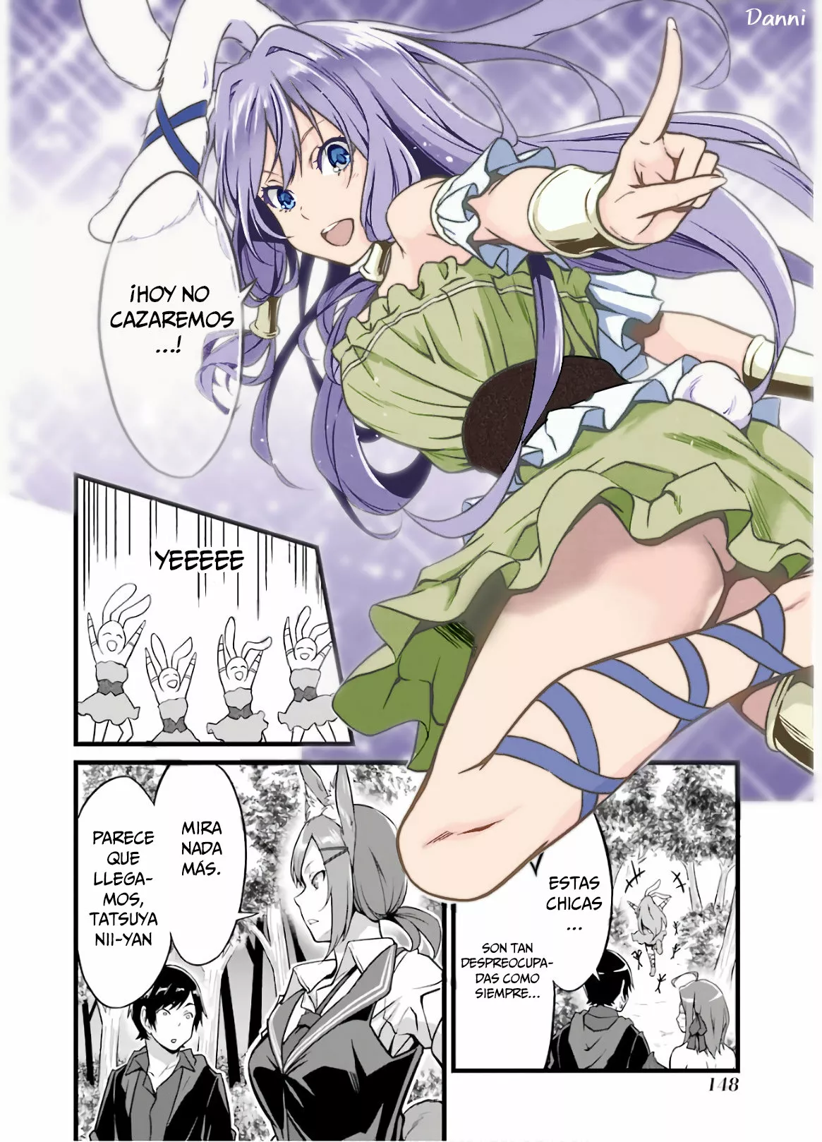 Página 18 del Manga