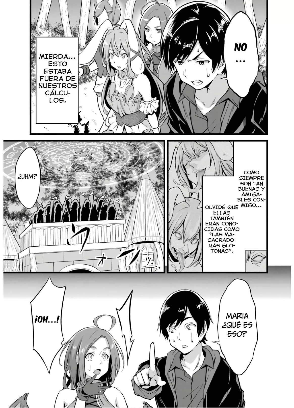 Página 23 del Manga