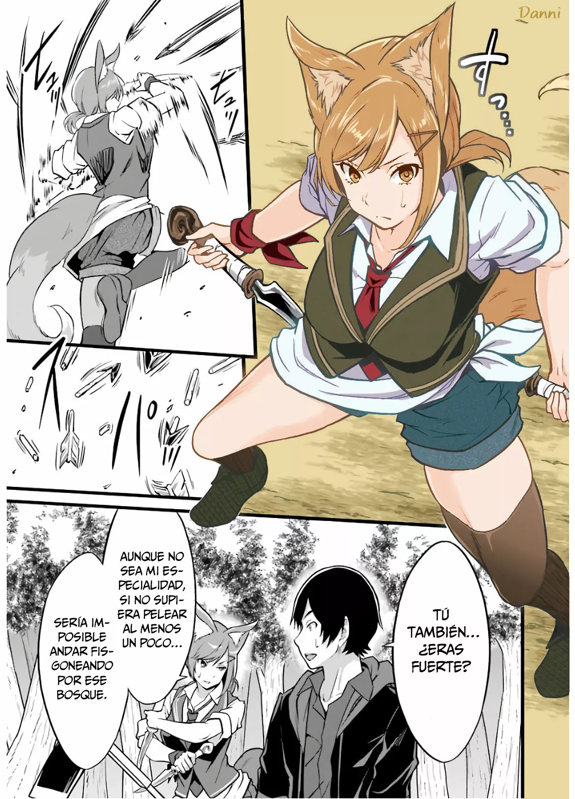 Página 29 del Manga