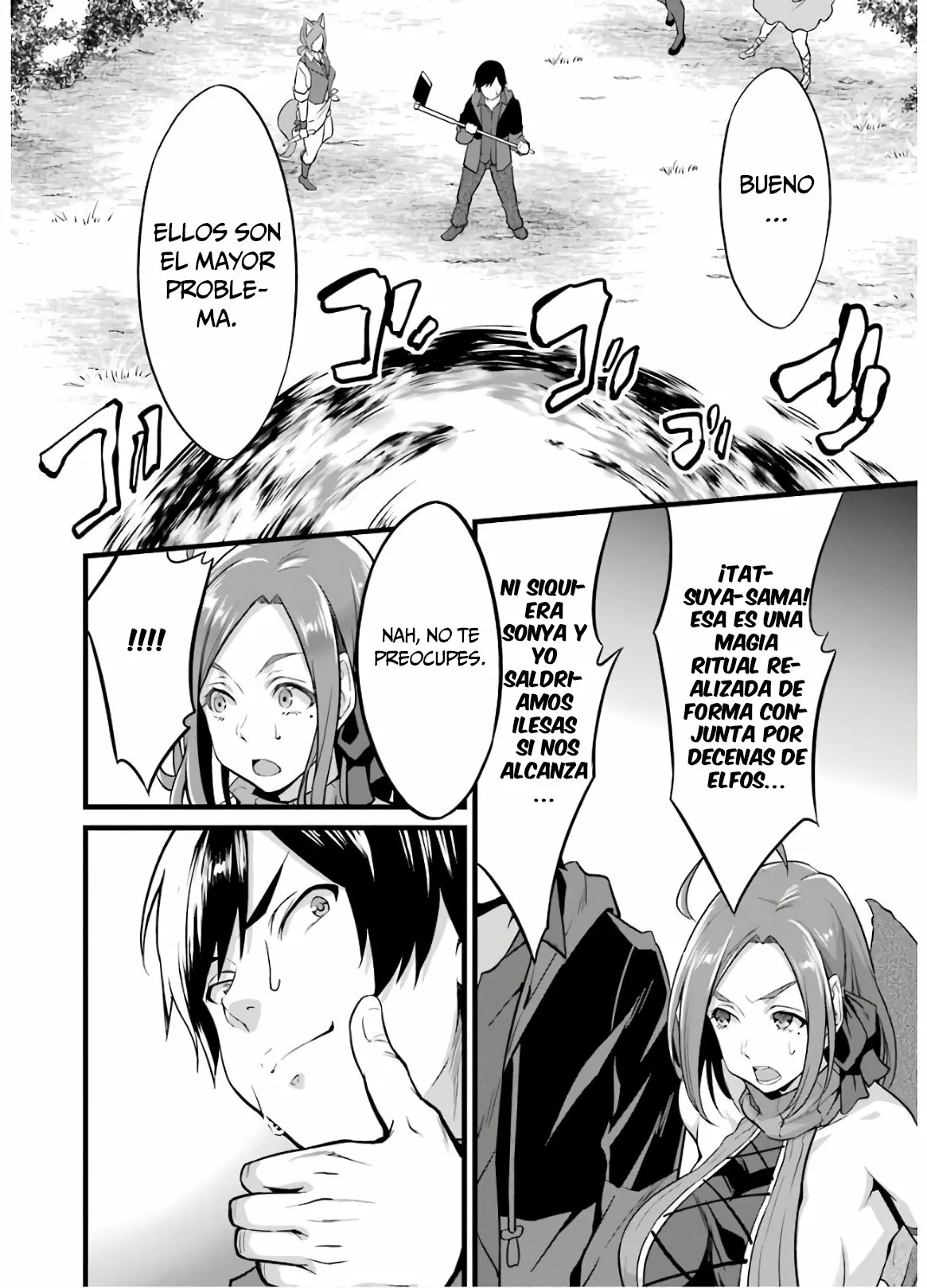 Página 30 del Manga