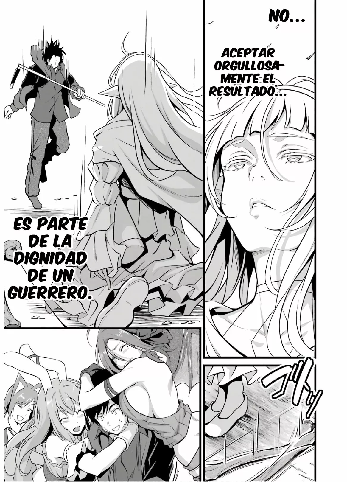 Página 57 del Manga