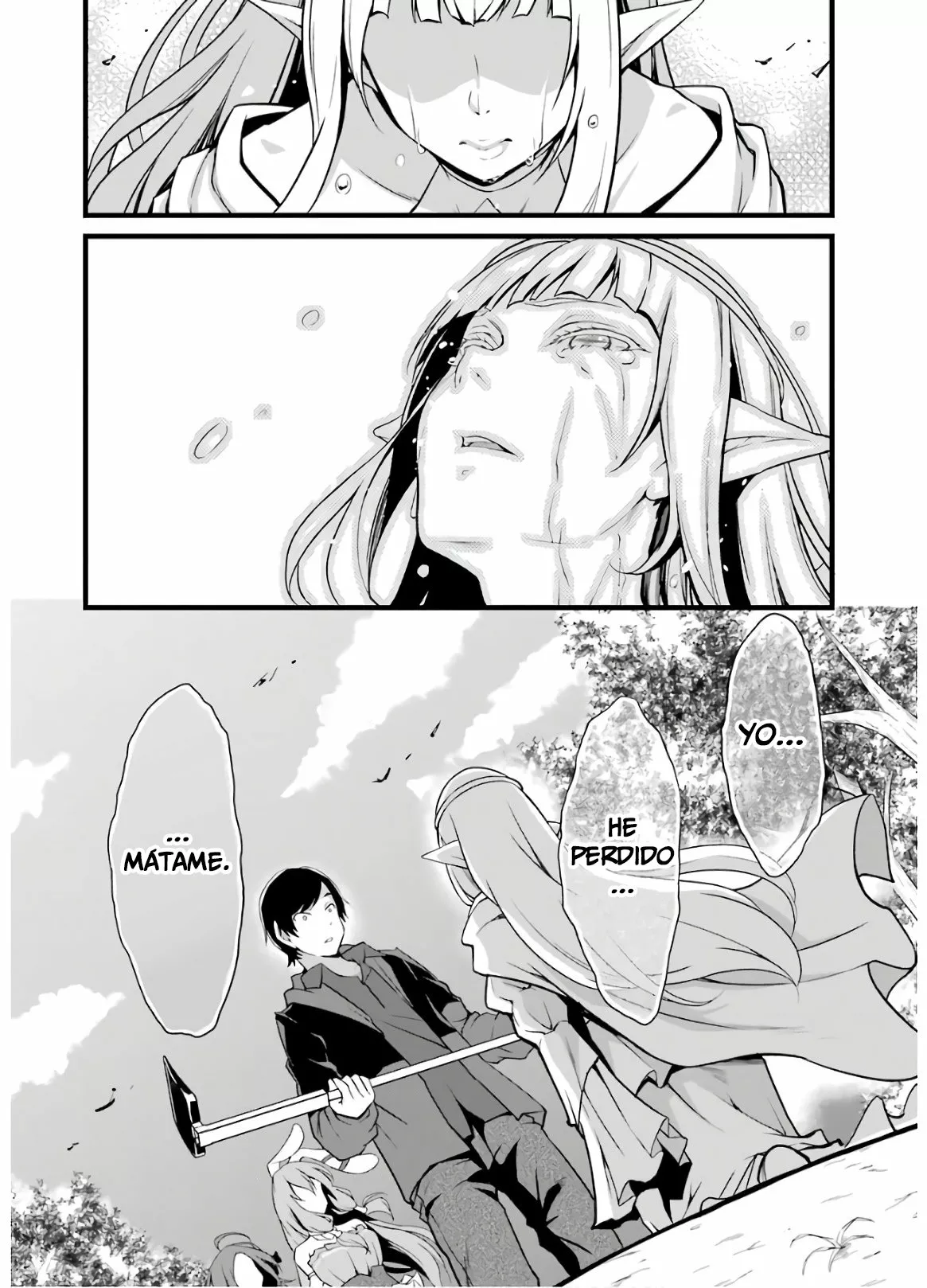 Página 58 del Manga