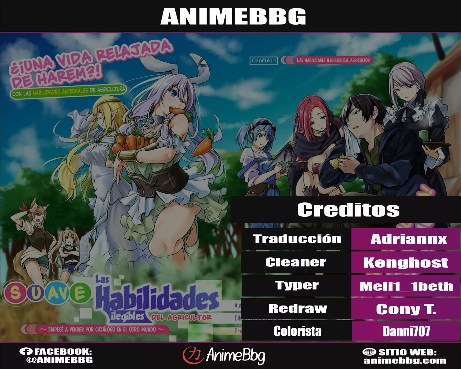 Página 2 del Manga