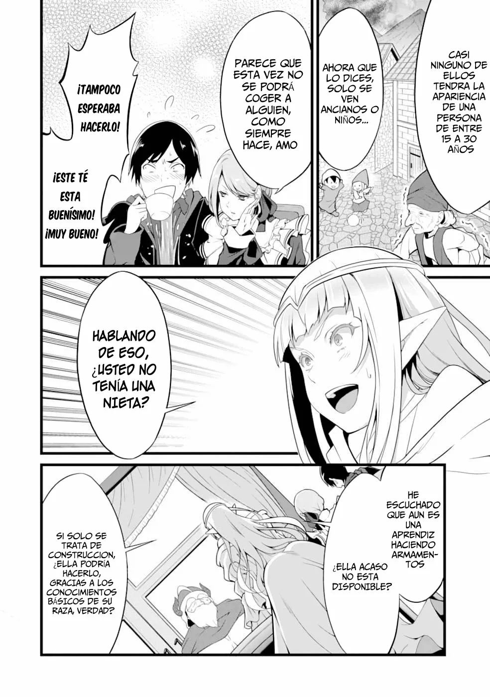 Página 33 del Manga