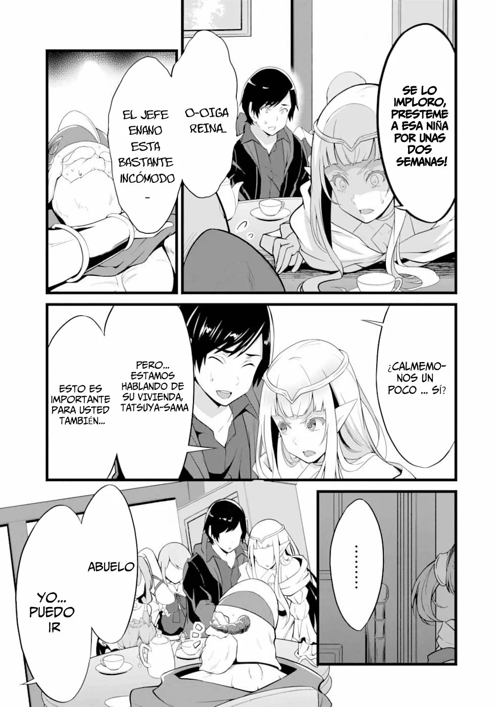 Página 34 del Manga