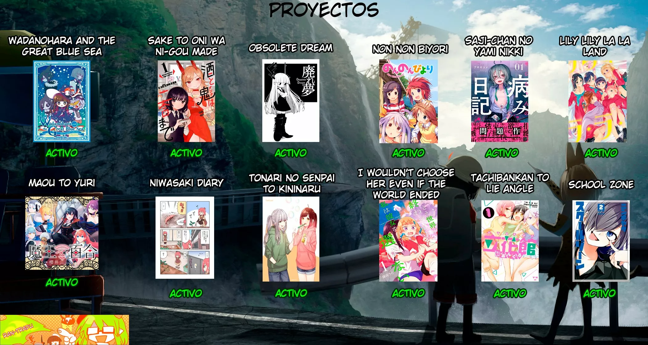 Página 20 del Manga