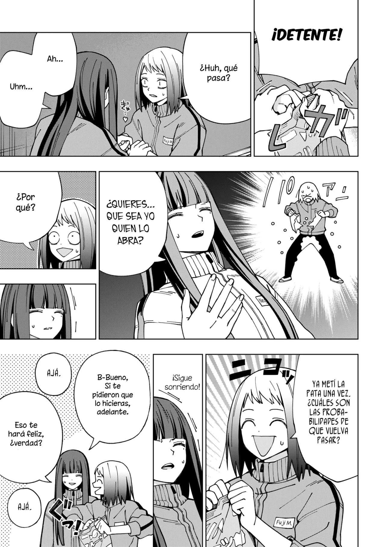 Página 11 del Manga