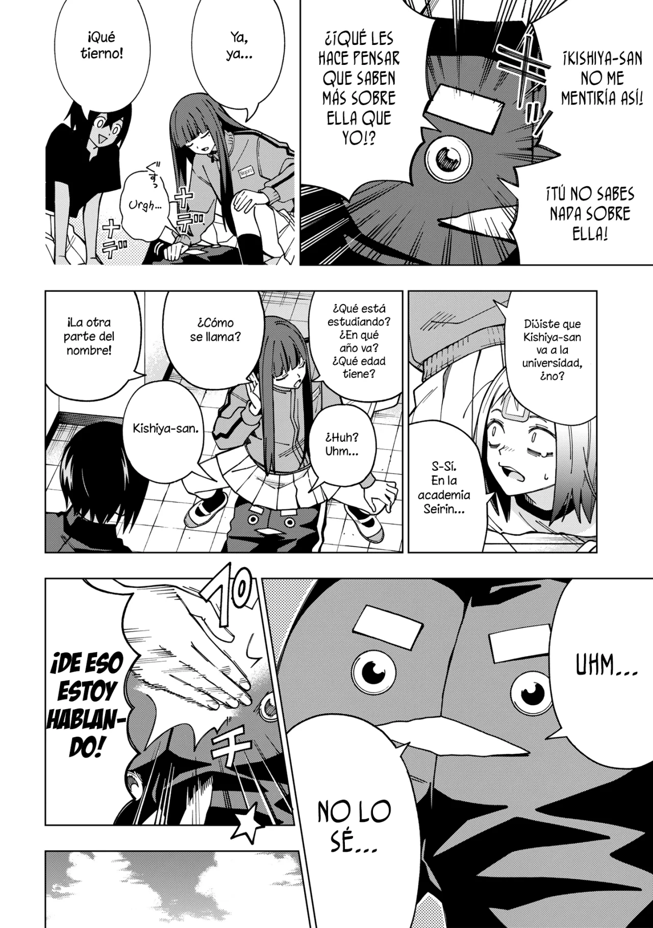 Página 14 del Manga