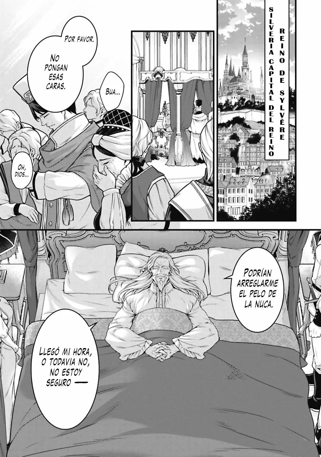 Página 2 del Manga