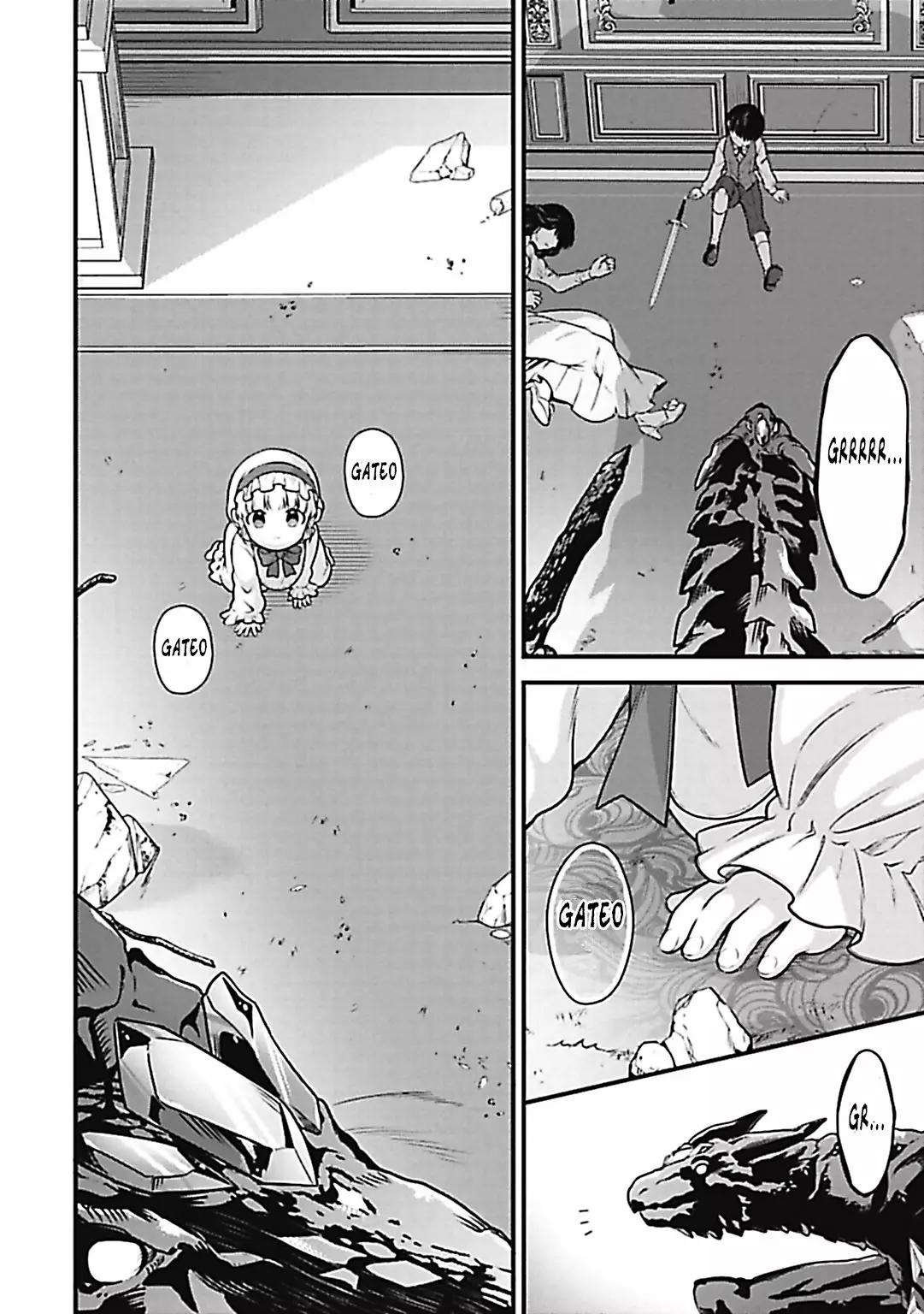 Página 27 del Manga