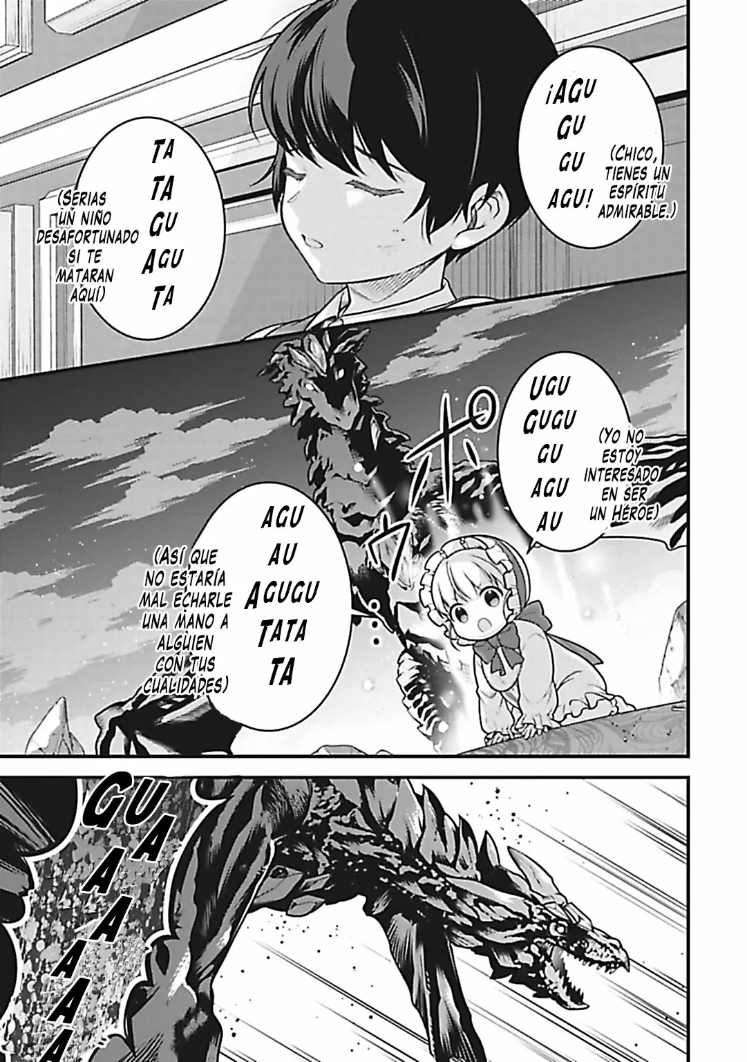 Página 28 del Manga