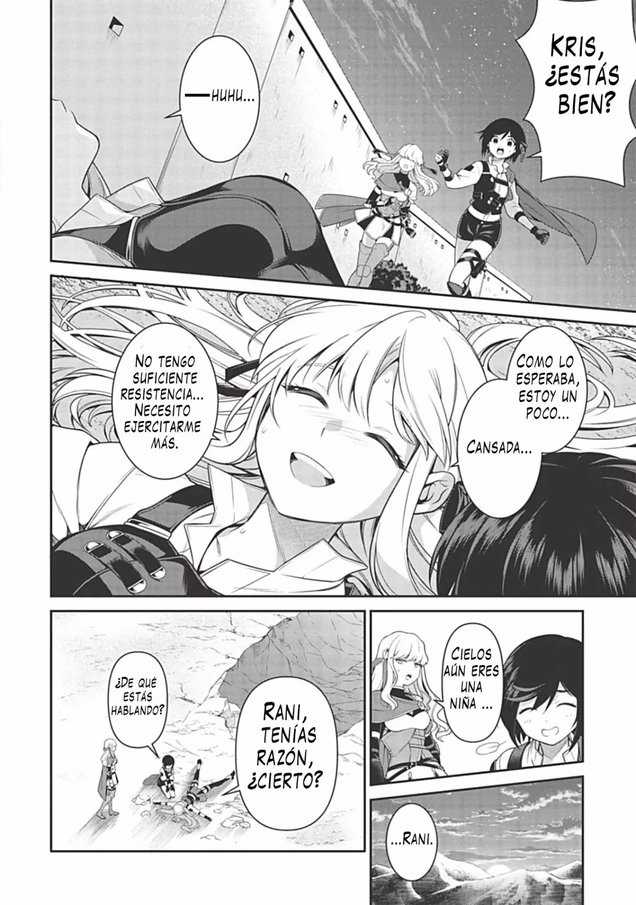 Página 28 del Manga