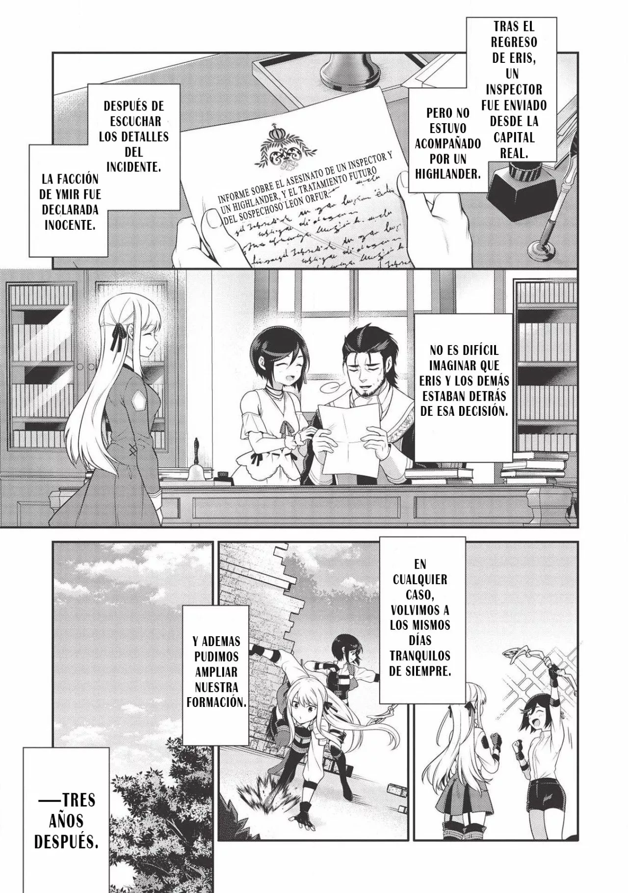 Página 9 del Manga