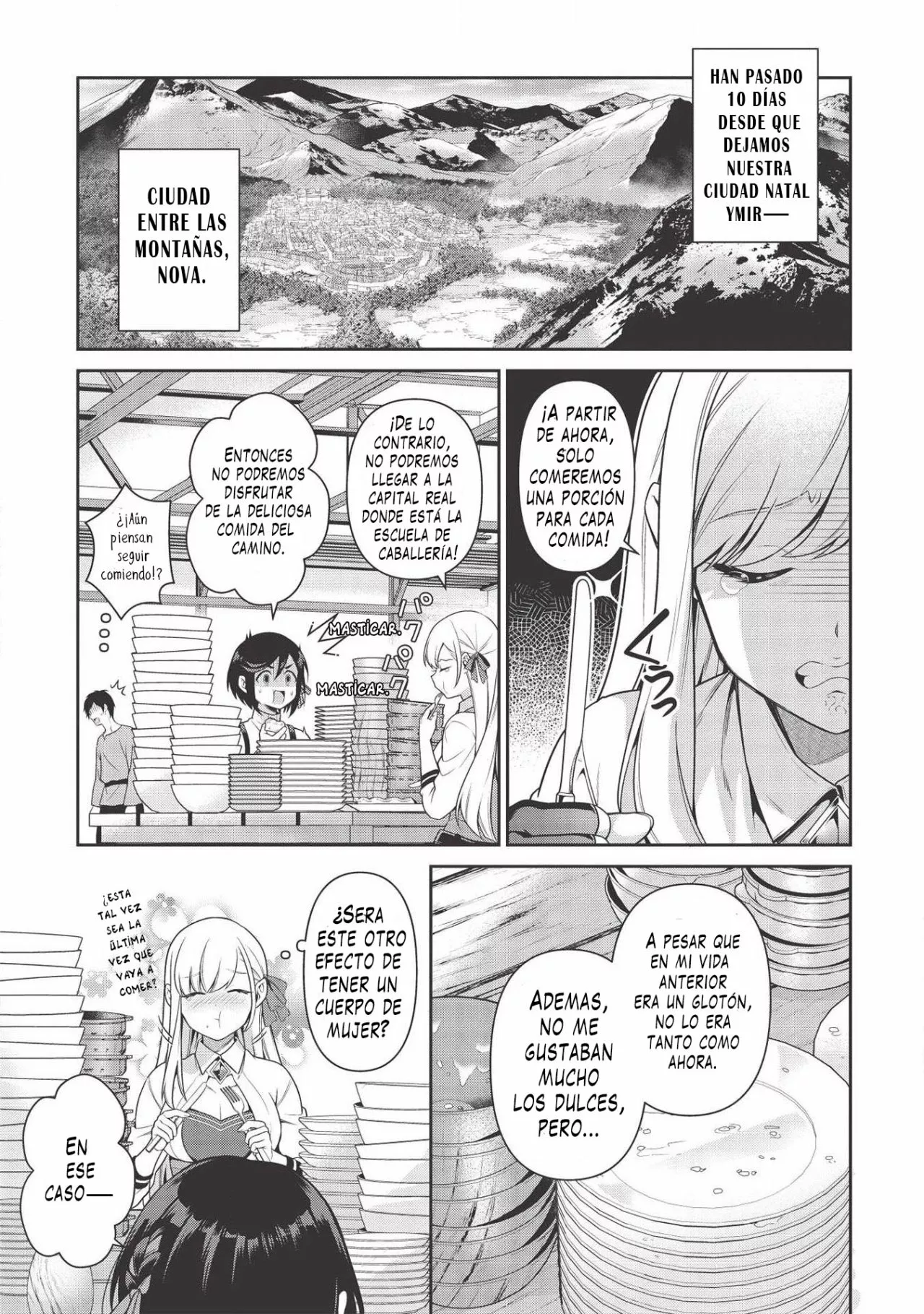Página 4 del Manga