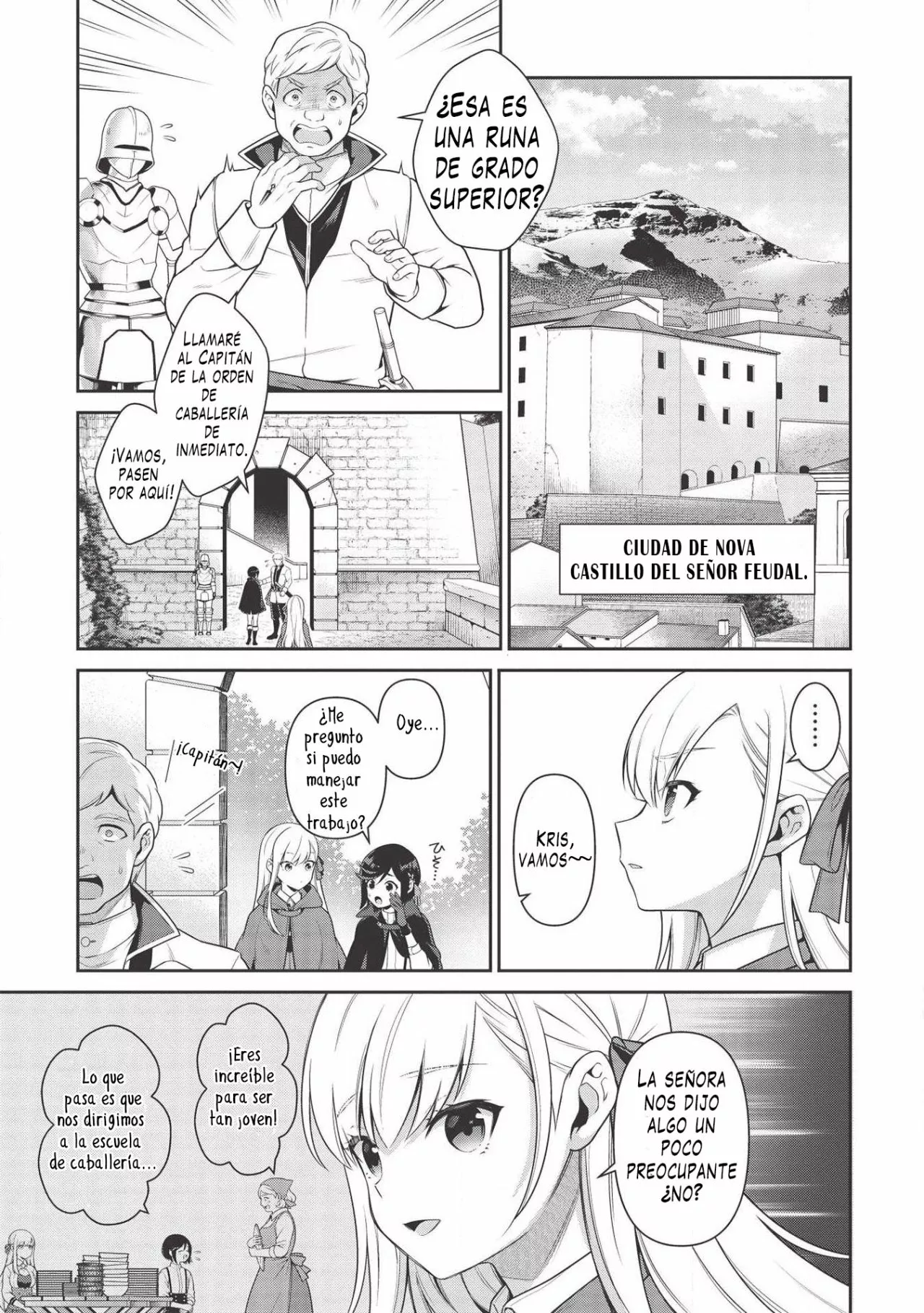 Página 8 del Manga
