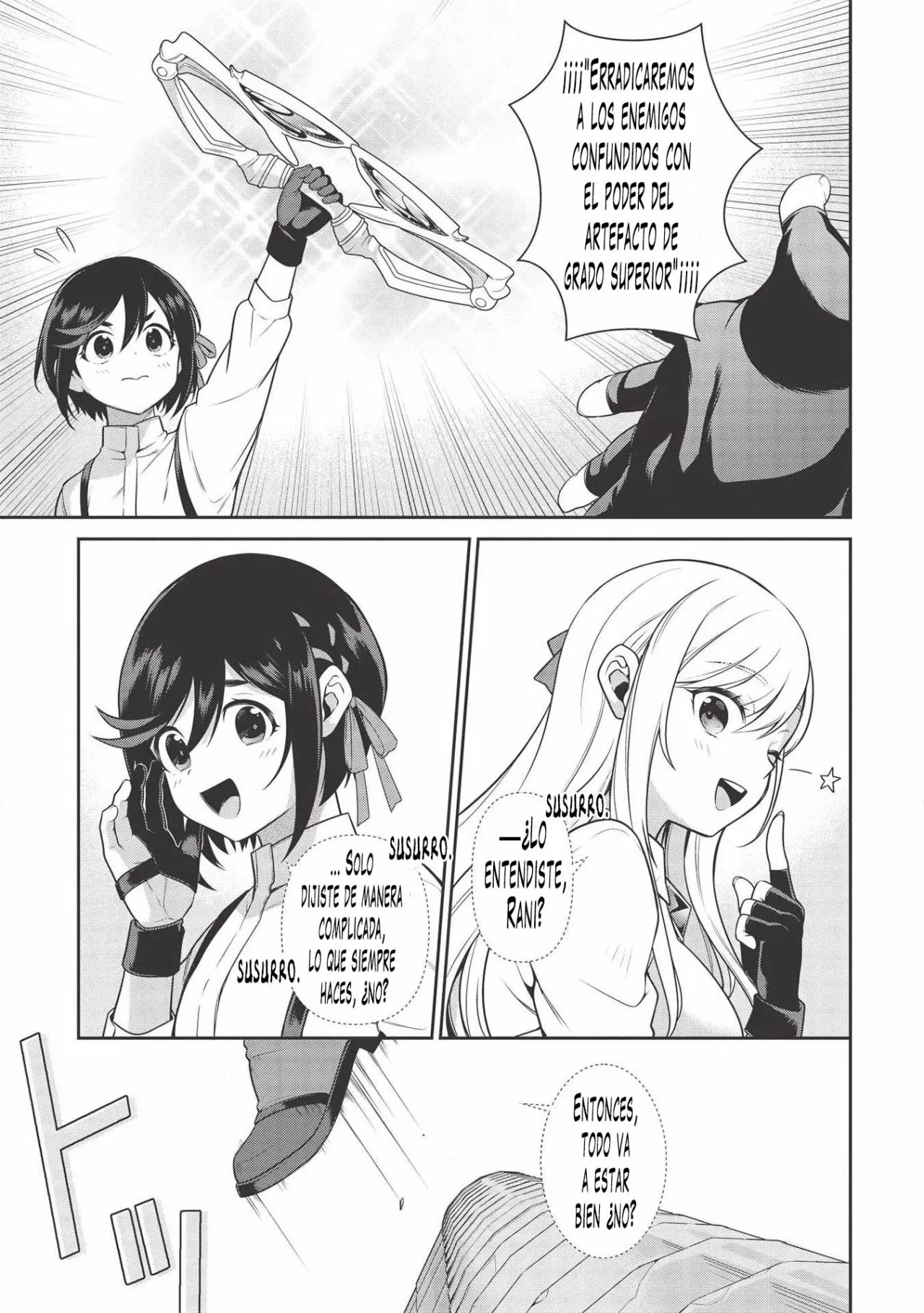 Página 22 del Manga