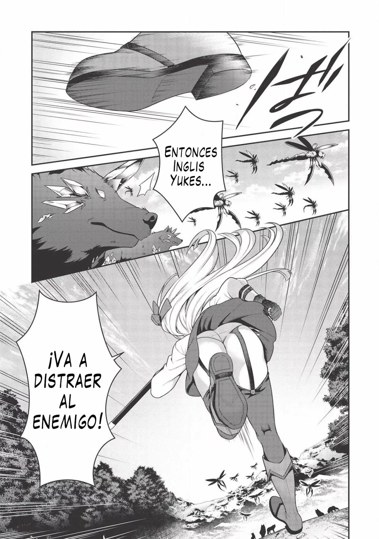 Página 2 del Manga