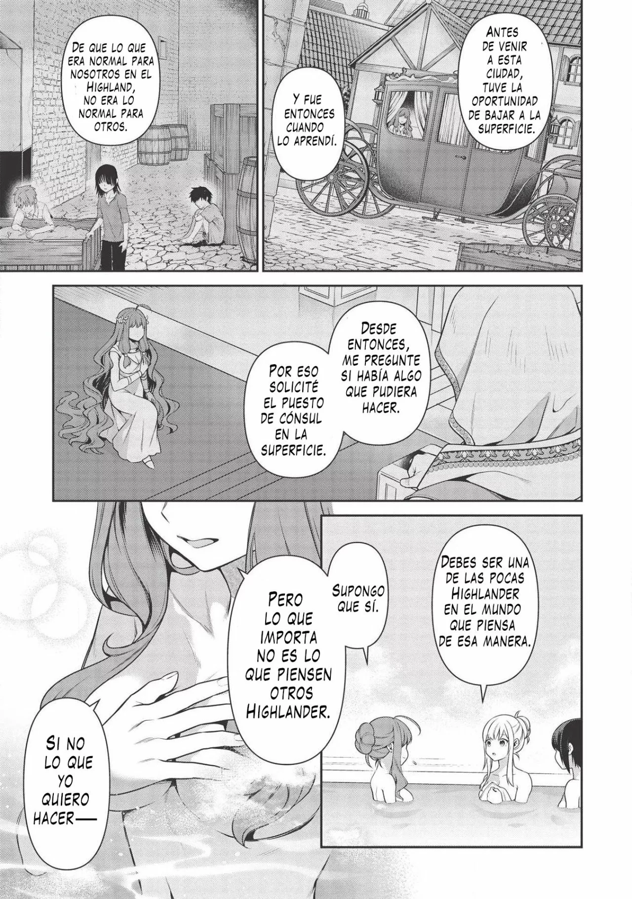 Página 28 del Manga
