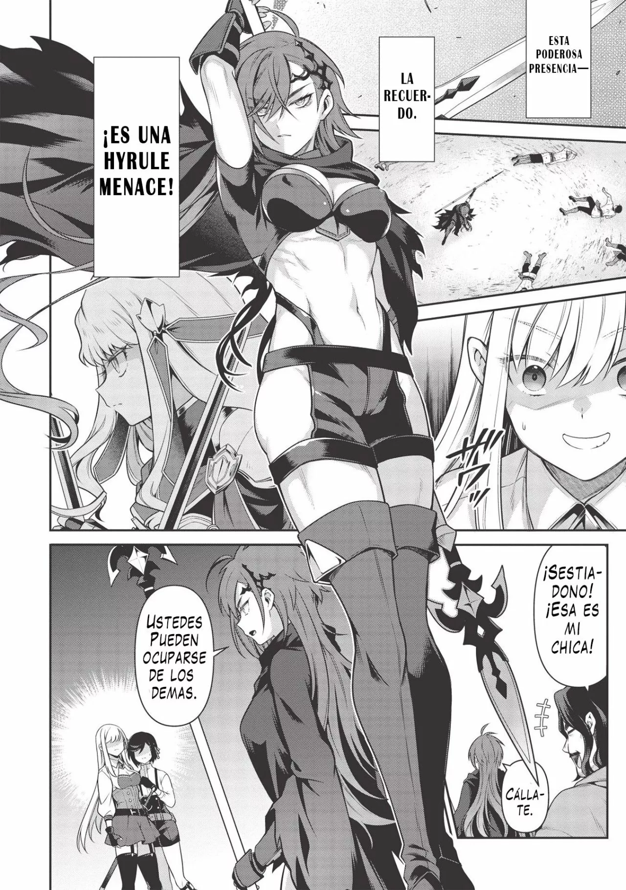 Página 4 del Manga