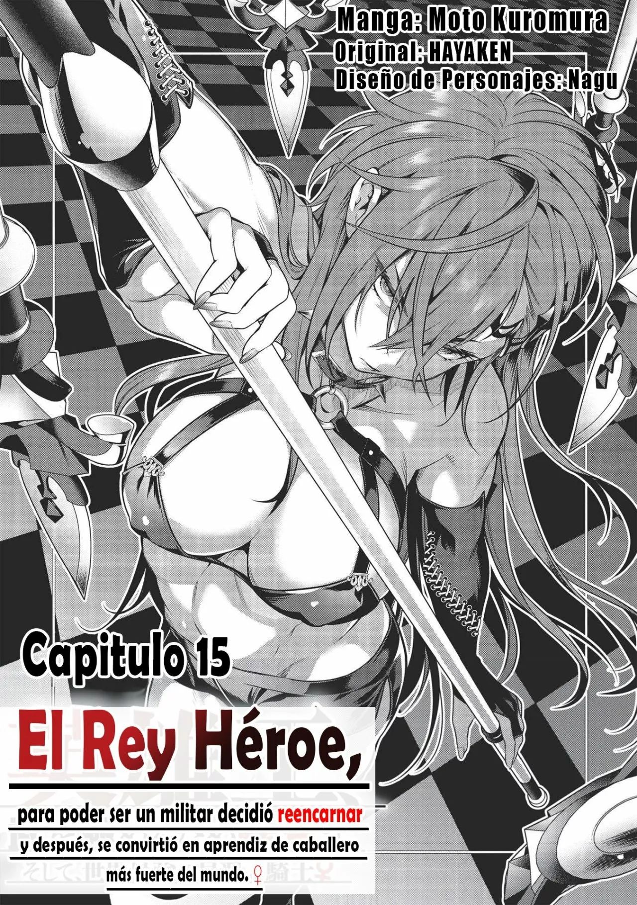 Página 2 del Manga