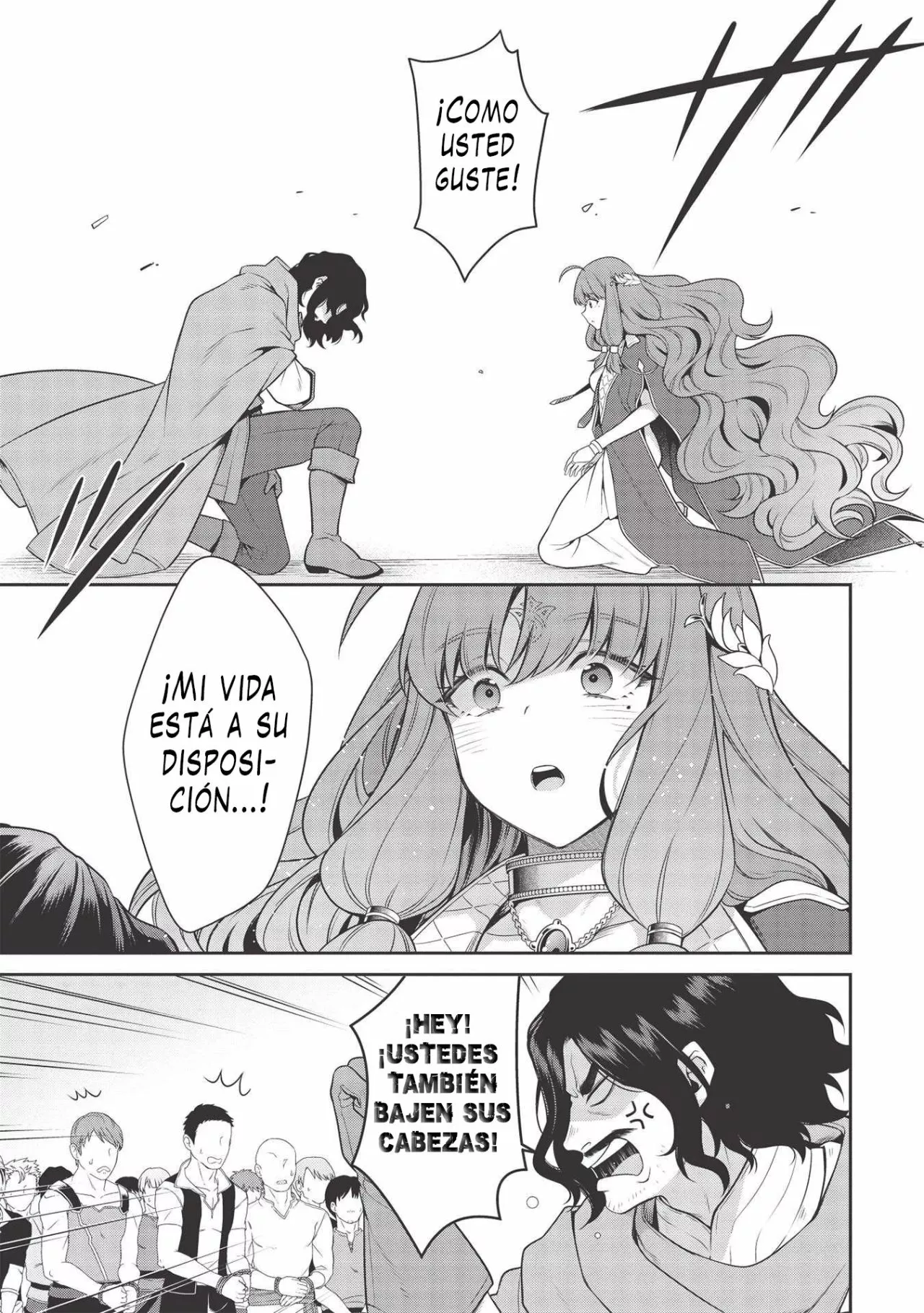 Página 23 del Manga