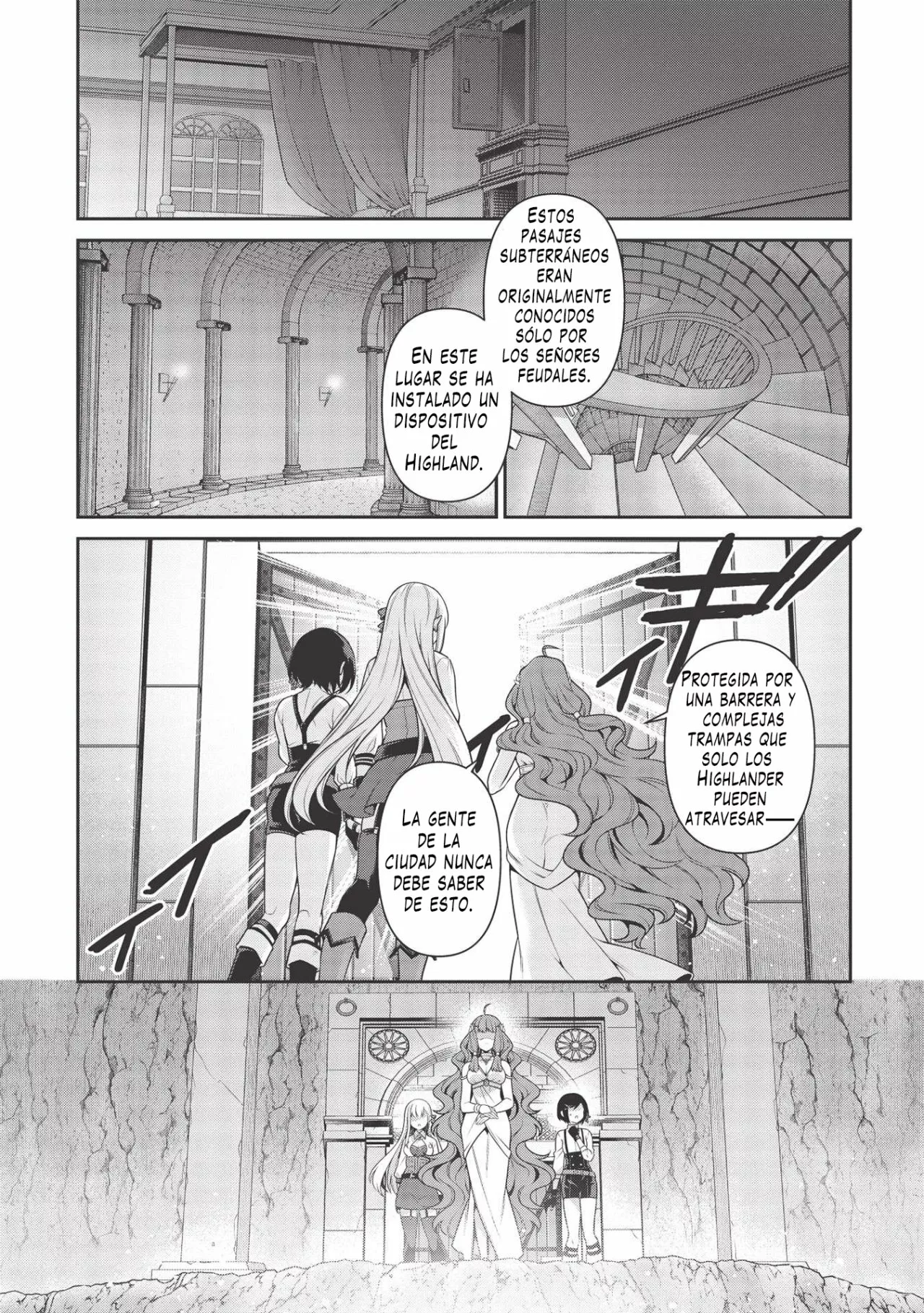 Página 3 del Manga