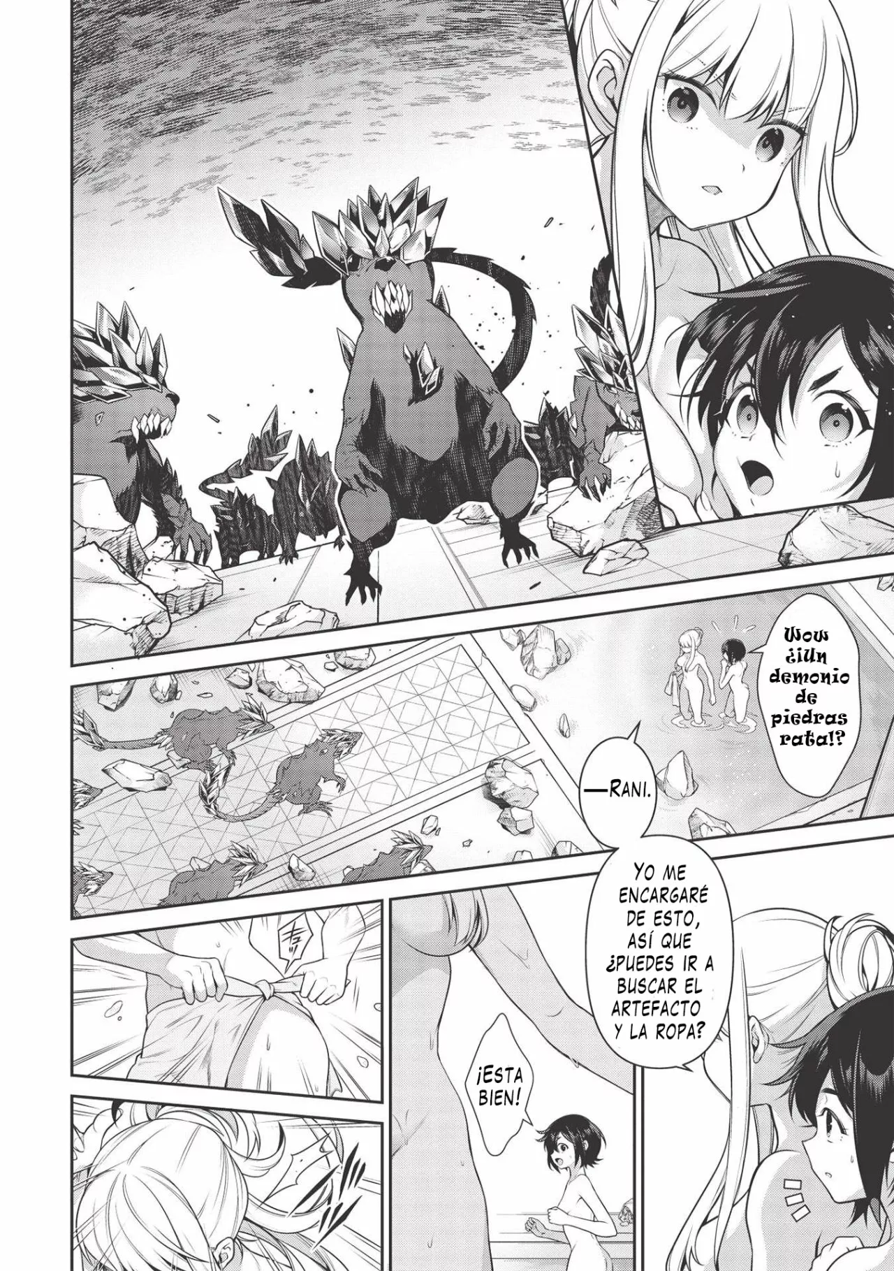 Página 19 del Manga