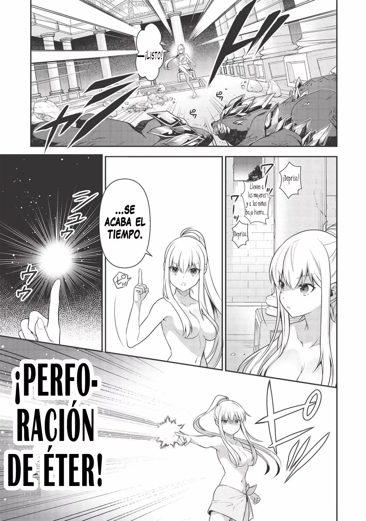 Página 22 del Manga