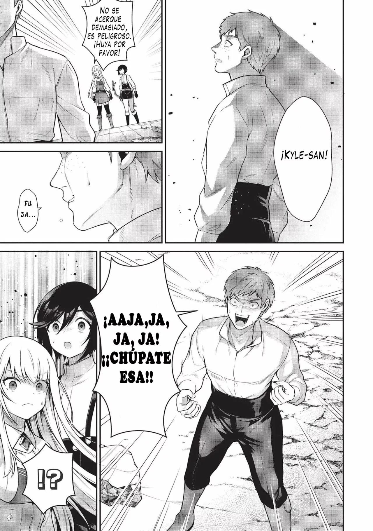 Página 28 del Manga