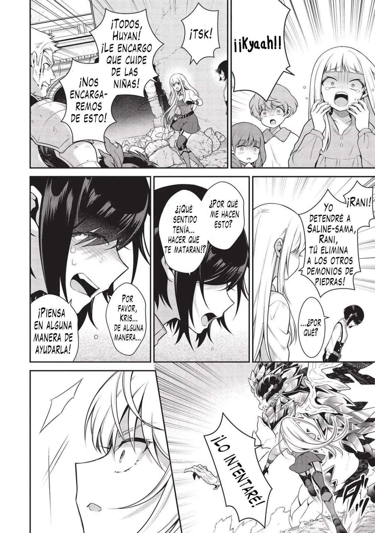 Página 33 del Manga