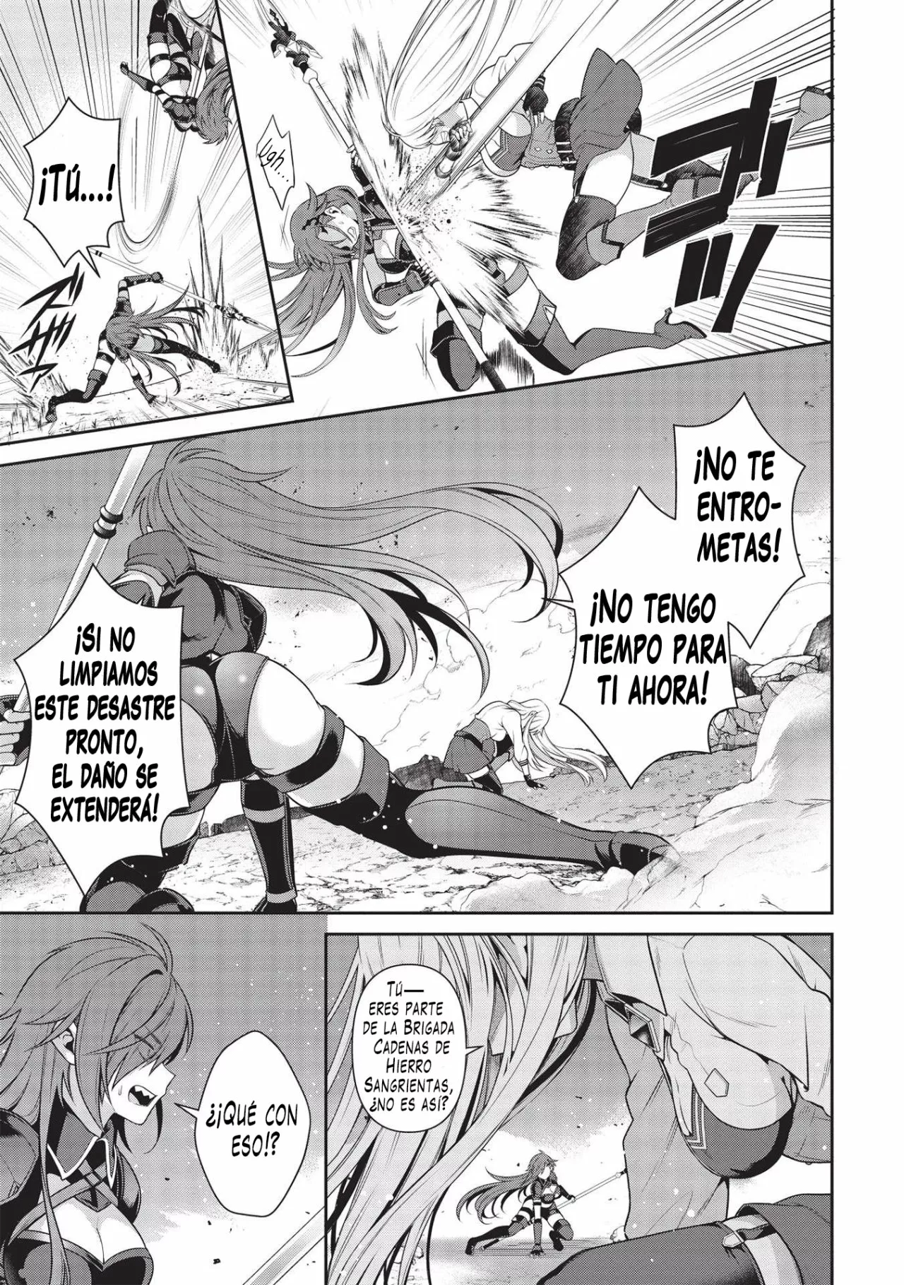 Página 36 del Manga