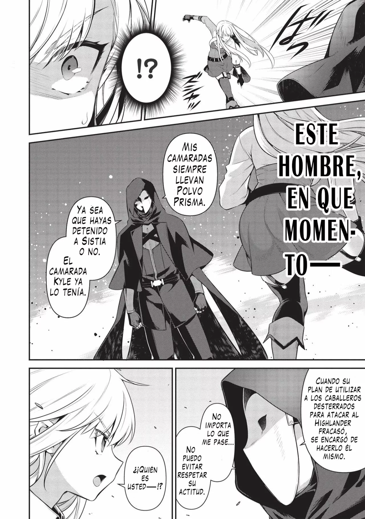 Página 4 del Manga