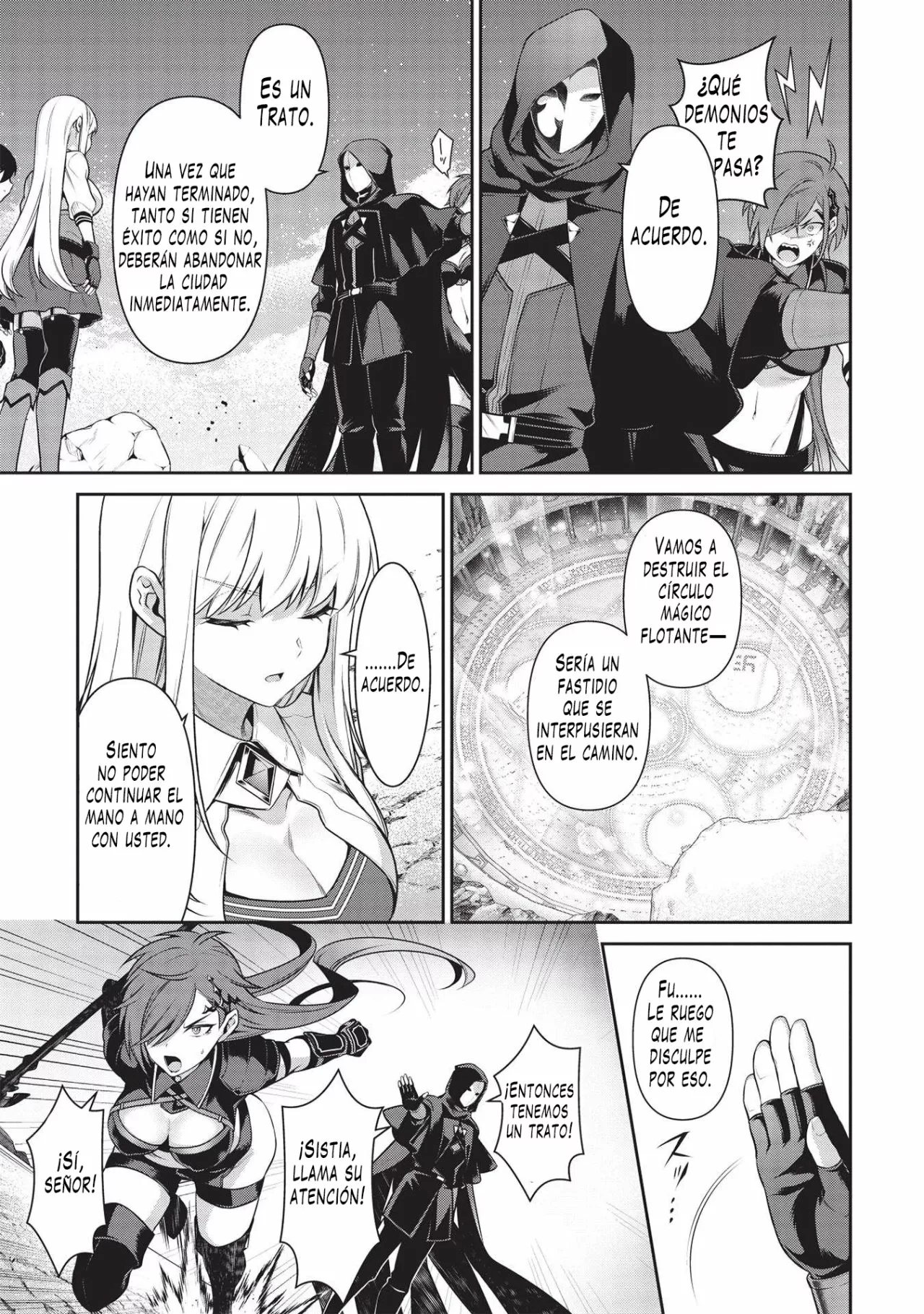 Página 23 del Manga