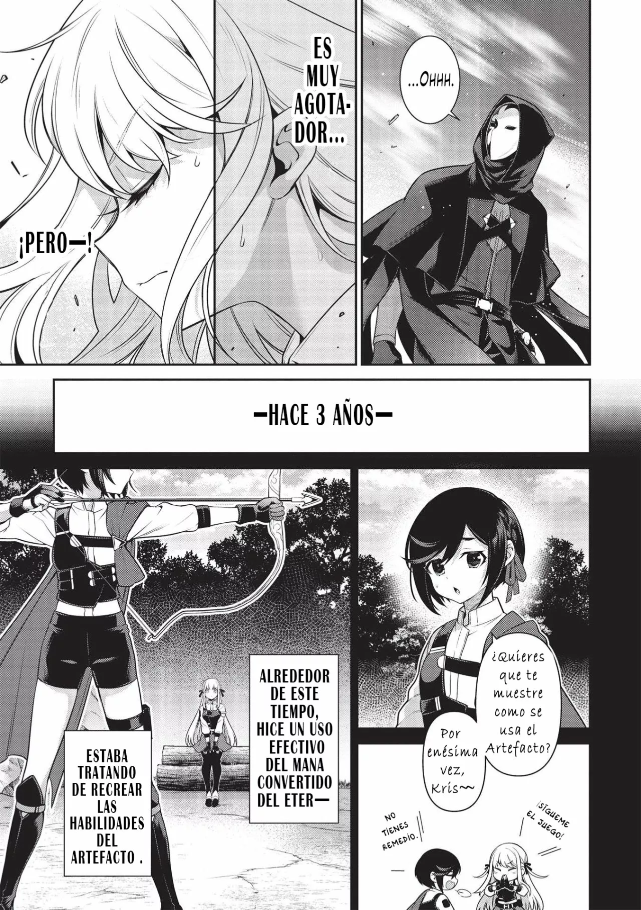Página 25 del Manga
