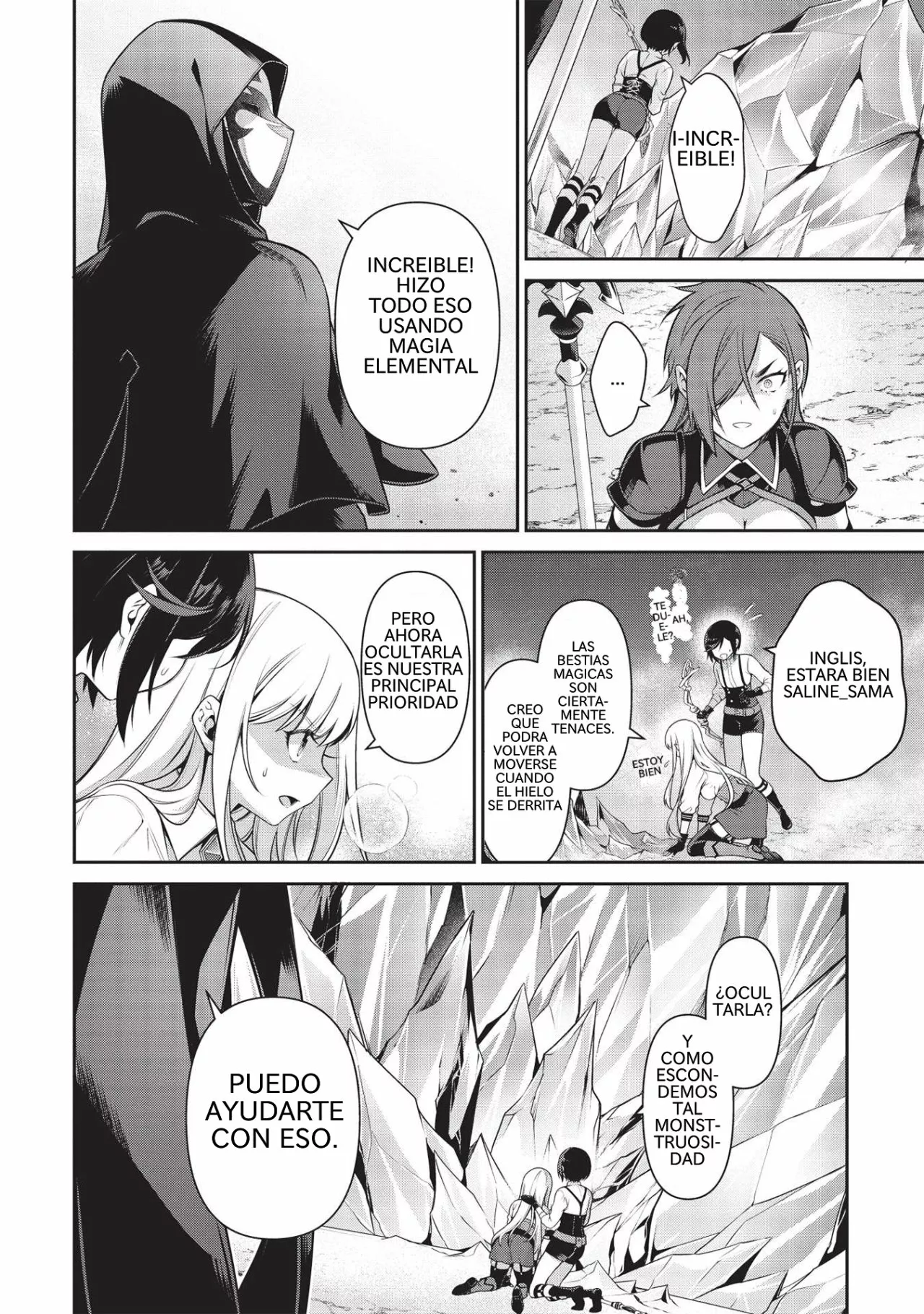 Página 2 del Manga
