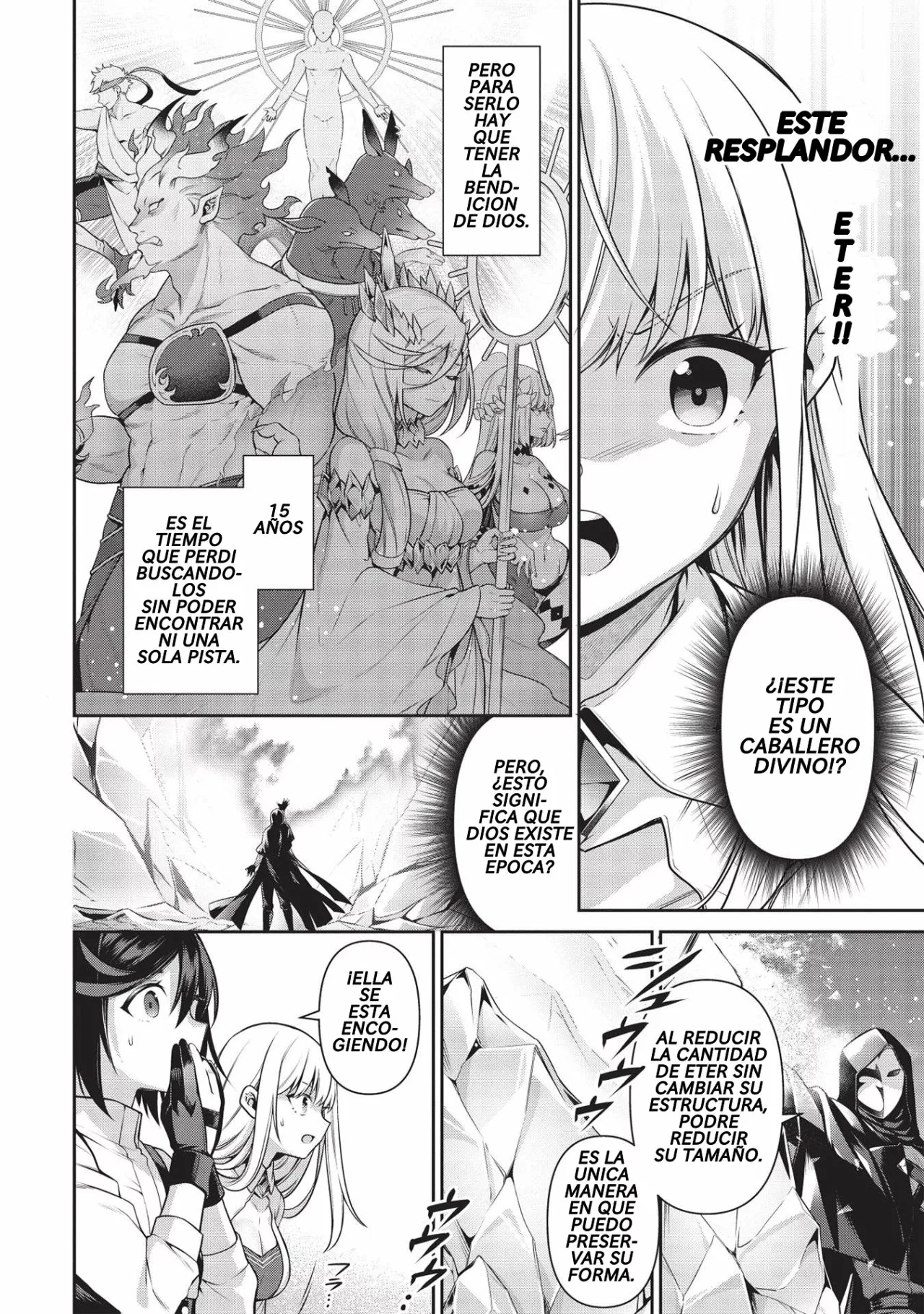 Página 4 del Manga