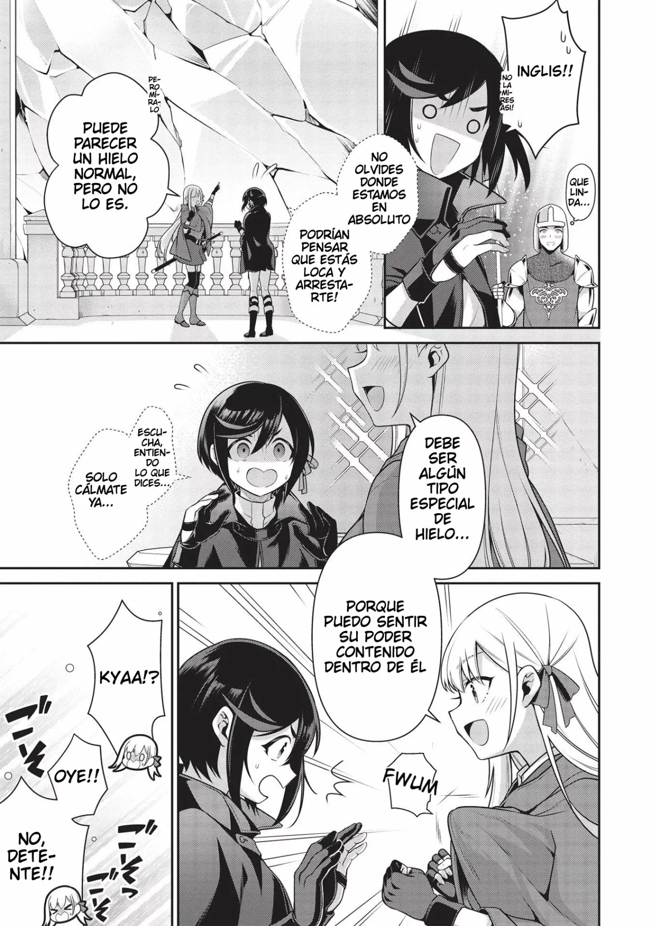 Página 21 del Manga