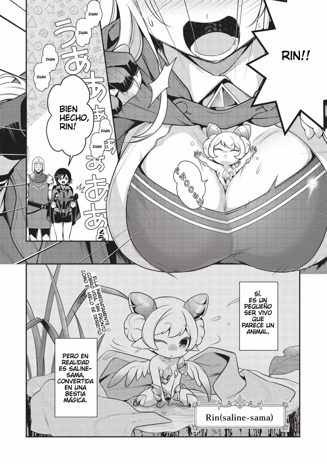 Página 22 del Manga