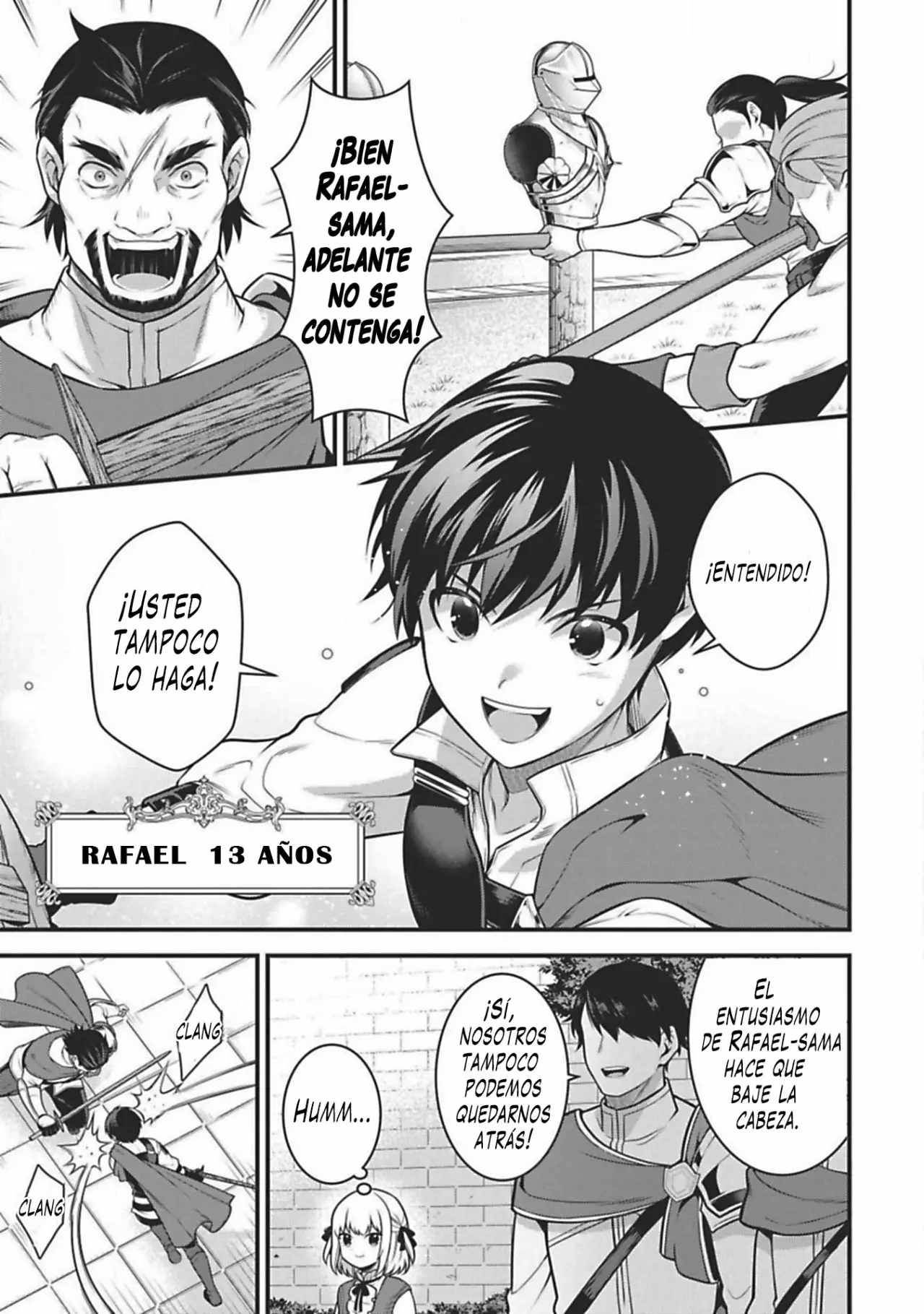 Página 8 del Manga