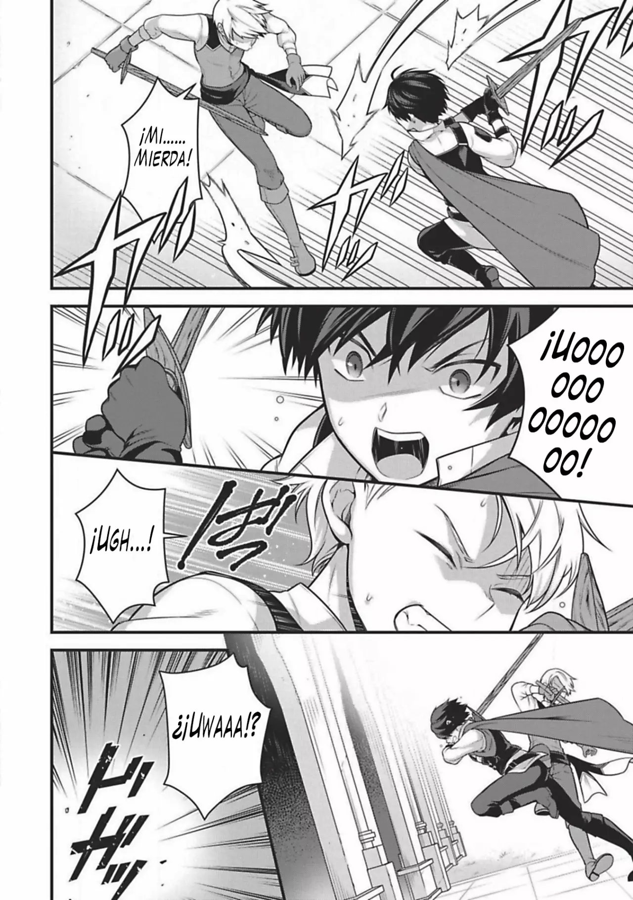 Página 23 del Manga