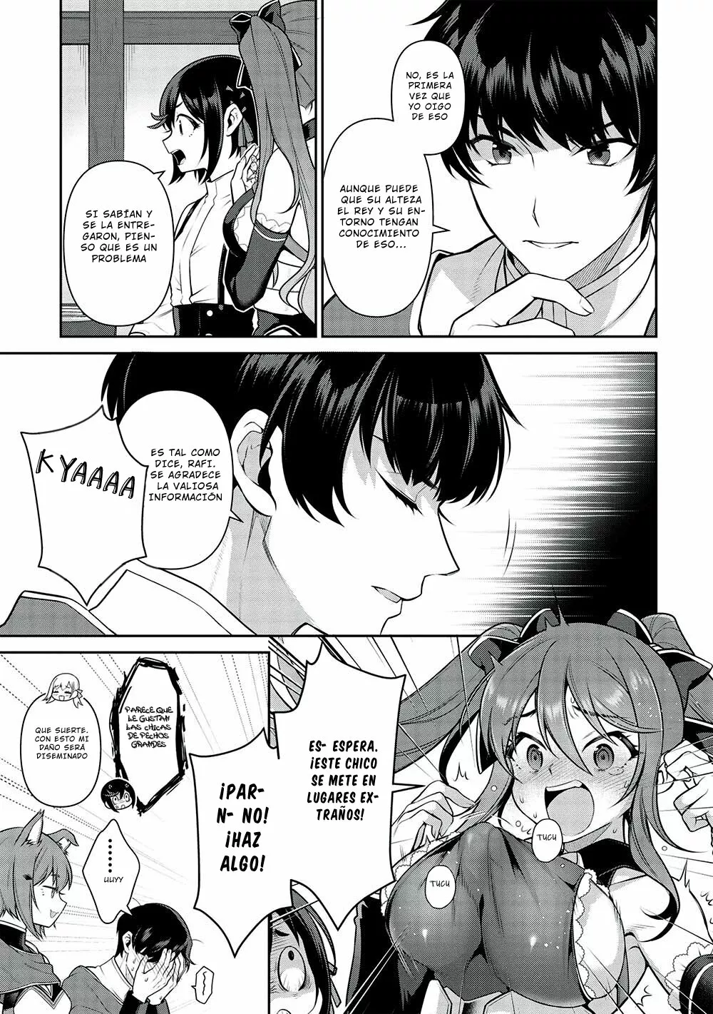 Página 21 del Manga
