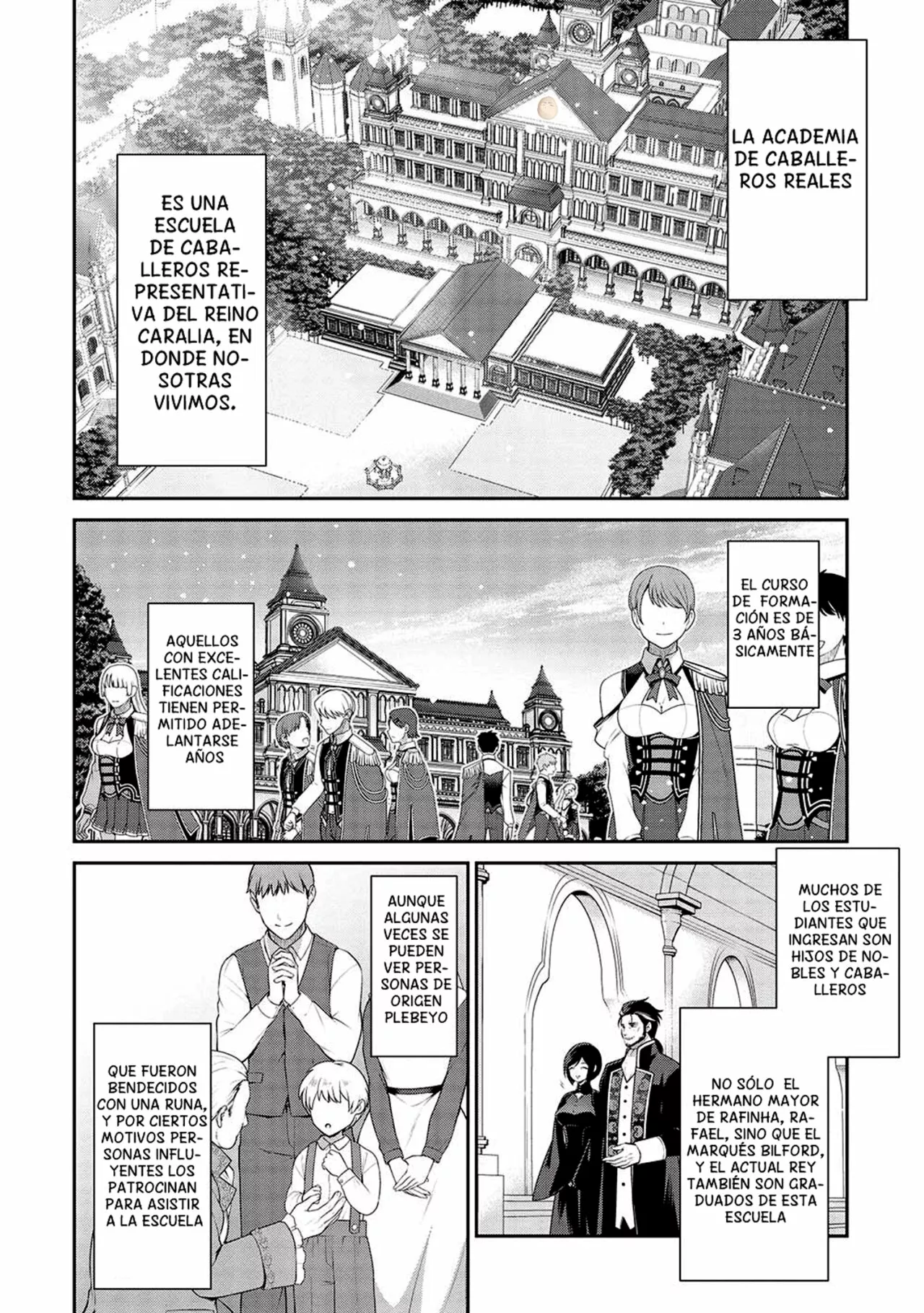 Página 3 del Manga