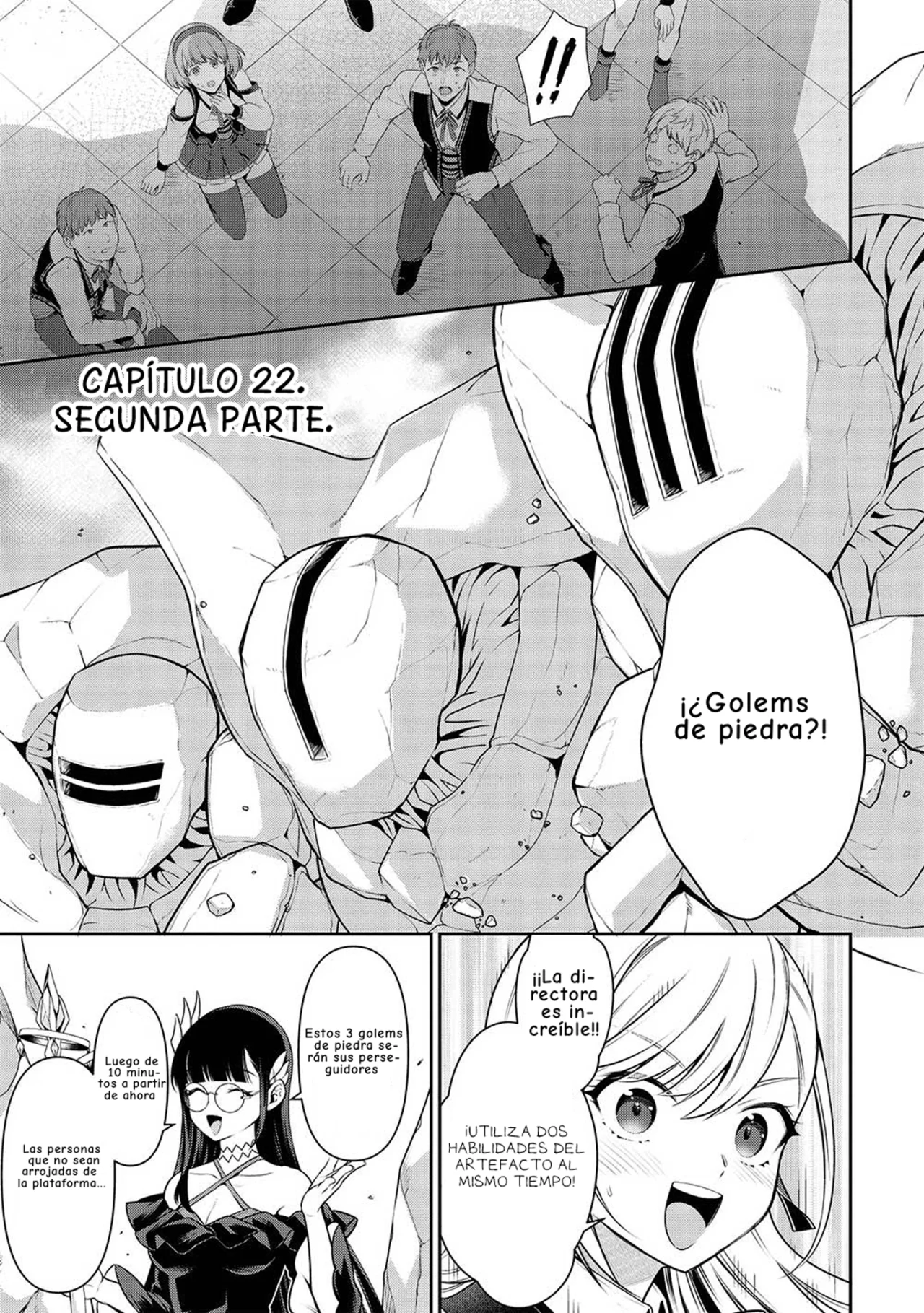 Página 1 del Manga