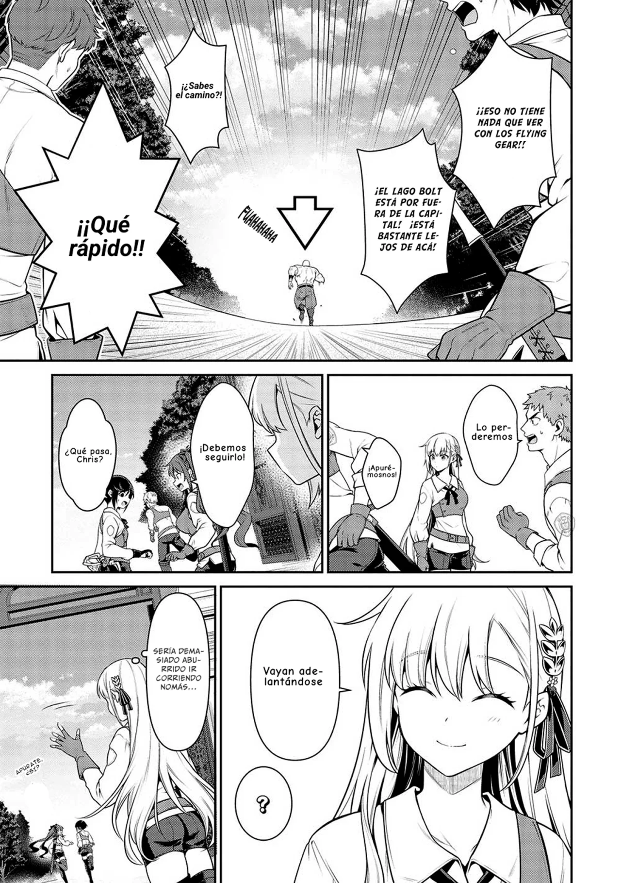Página 5 del Manga