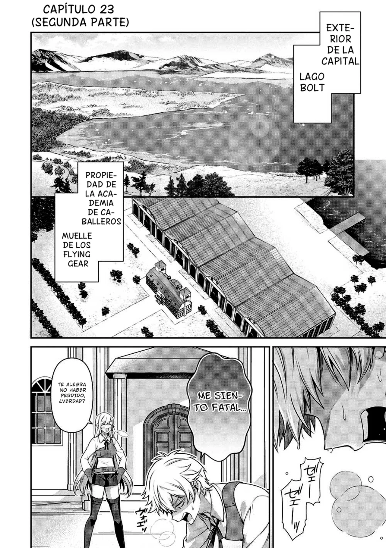 Página 2 del Manga
