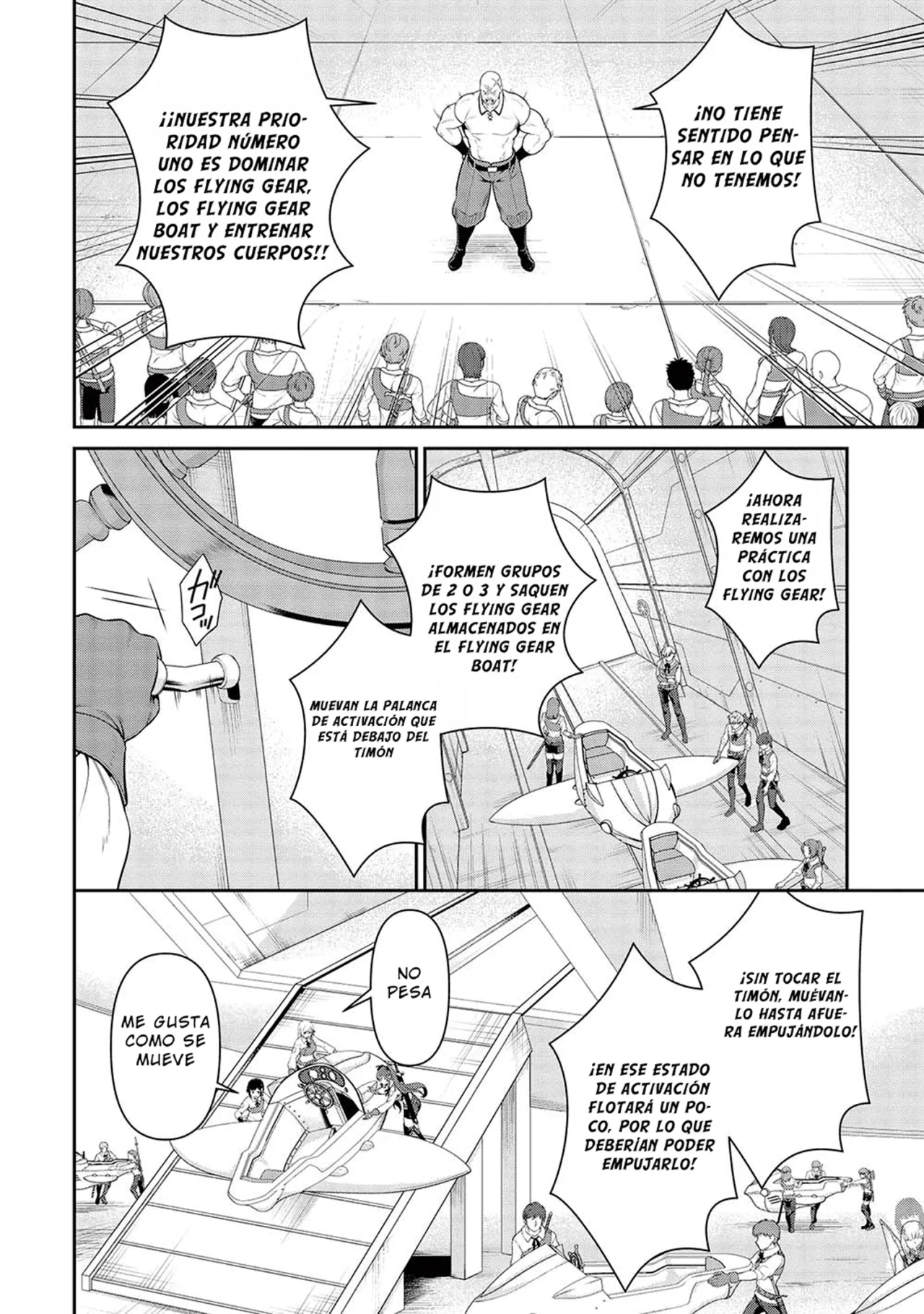 Página 6 del Manga