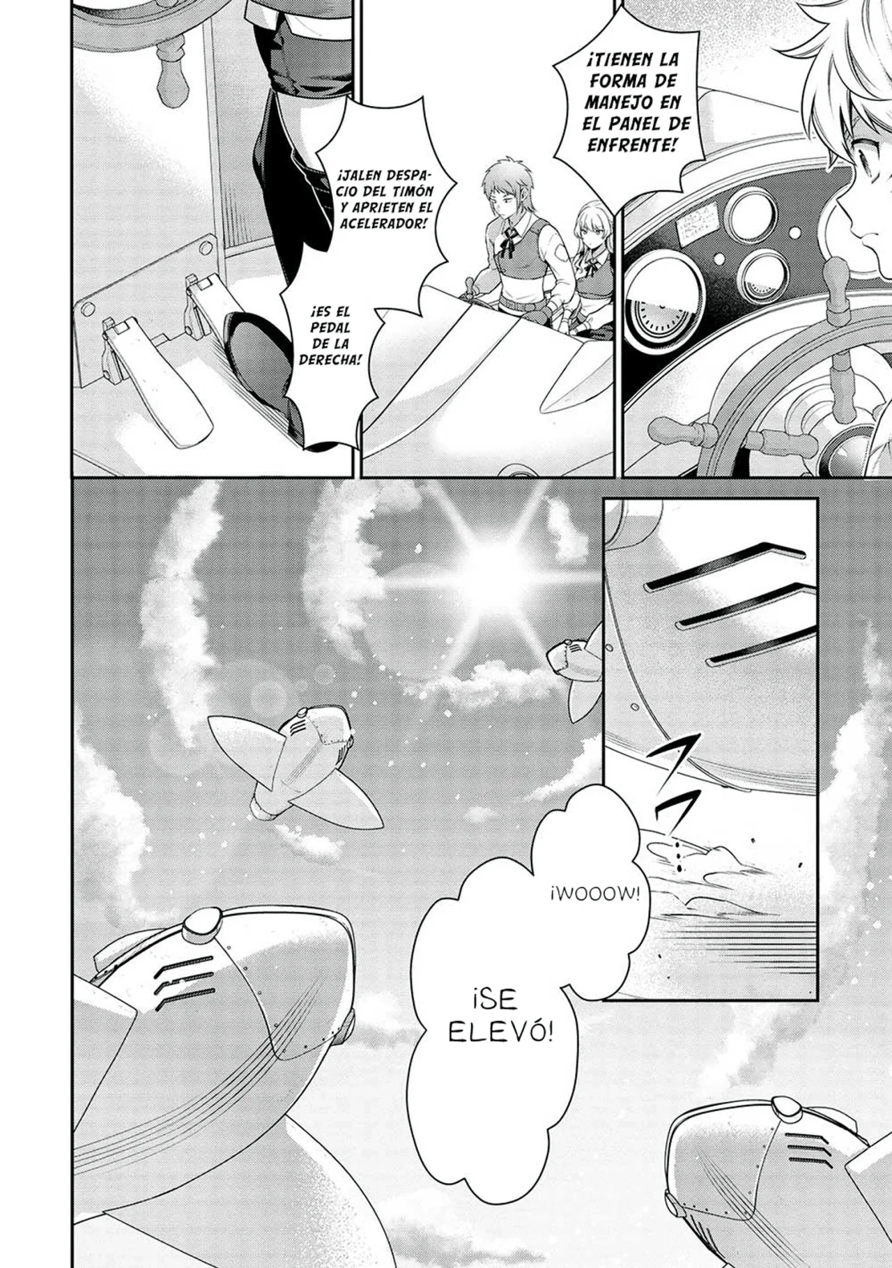Página 8 del Manga
