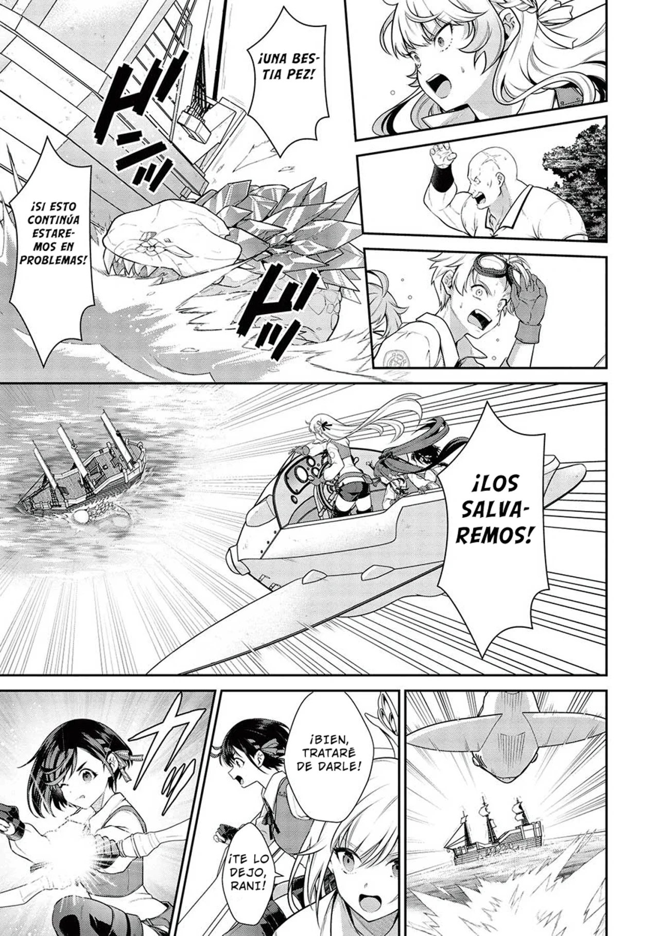 Página 14 del Manga